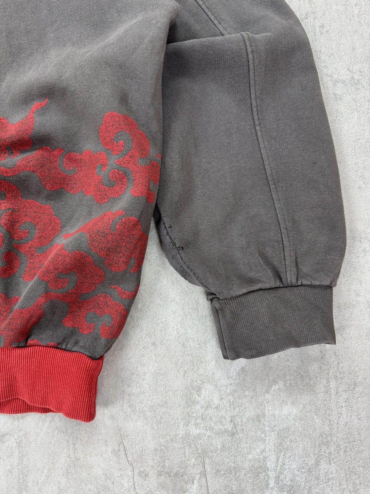Anime × Vintage Vintage NARUTO MASASHI KISHIMOTO 2002 Sweatshirt Faded Size US L / EU 52-54 / 3 - 7 Thumbnail