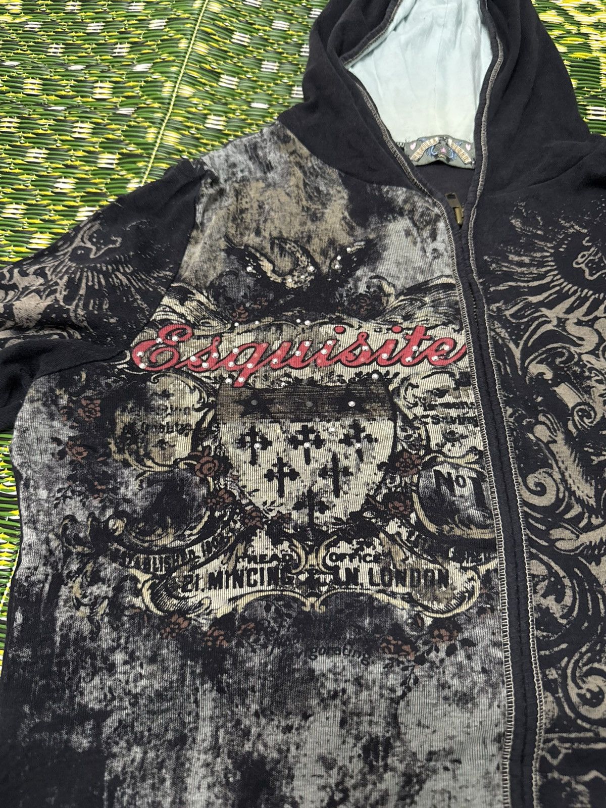 Vintage Y2K VANILLA SUGAR HOODIE Size US M / EU 48-50 / 2 - 5 Thumbnail