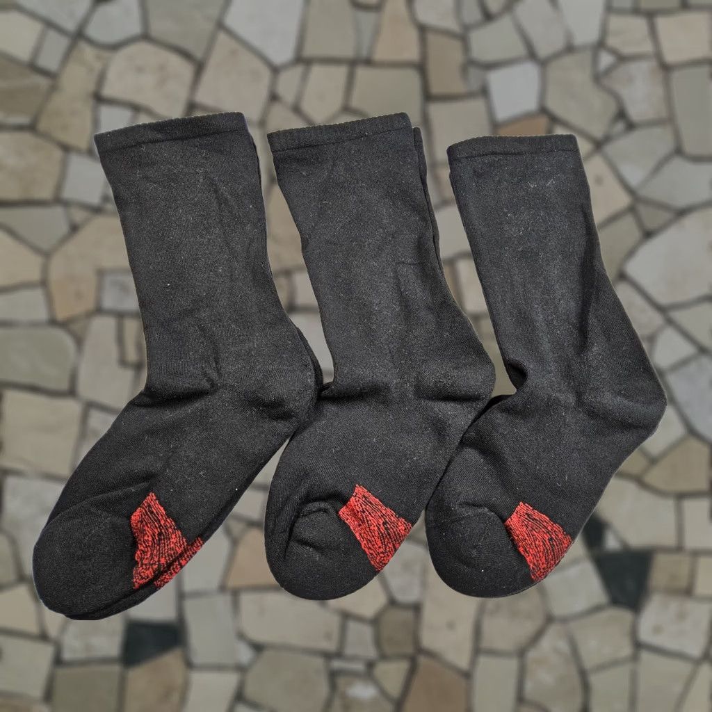 Alife Voxx Life Stasis Neuro Socks Crew Unisex Adults S Black Multicolor 3 Pairs Size S (Wo 4-7) Size ONE SIZE - 1 Thumbnail