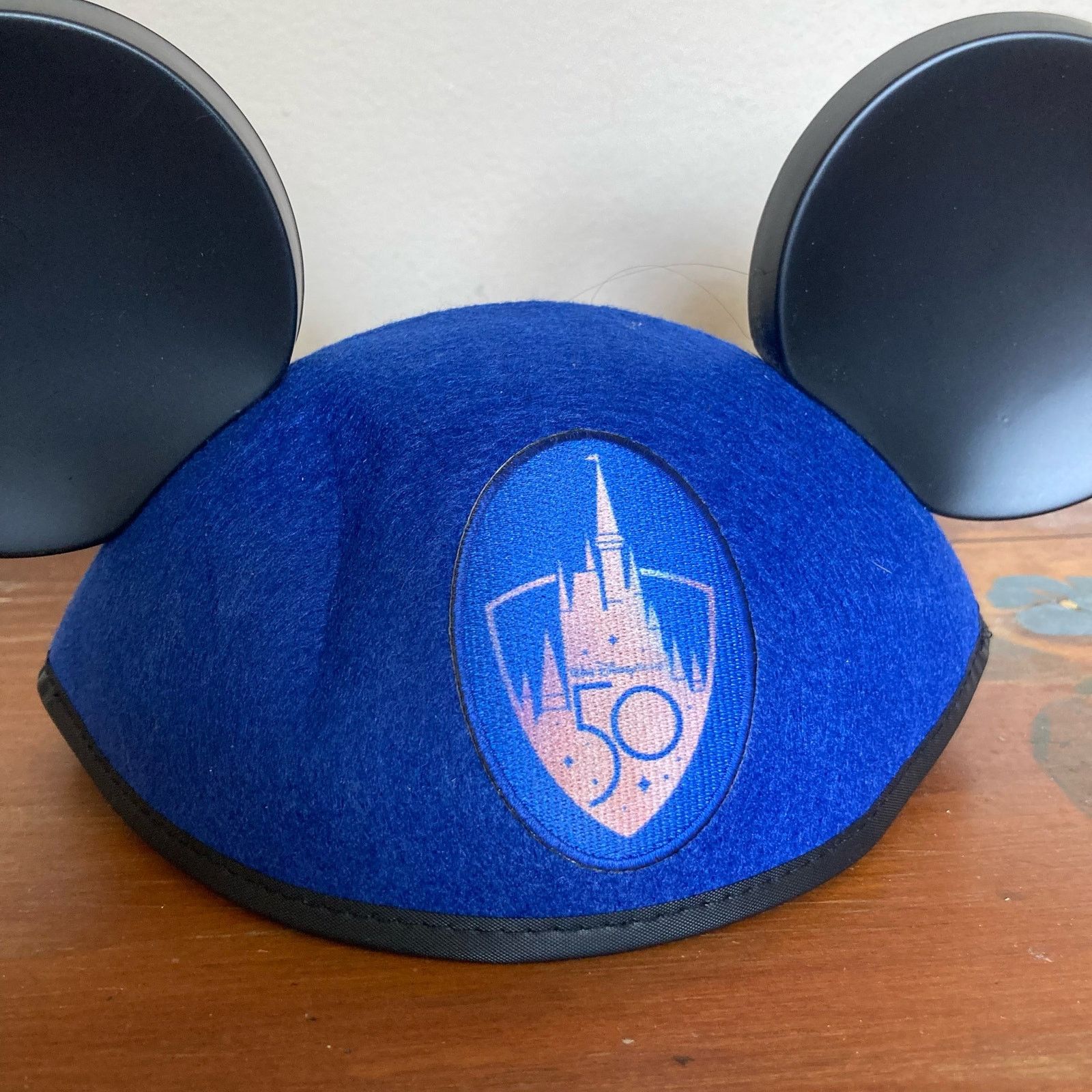 Disney Disney Ears Mickey 50th Anniversary Cast Member Employee Size ONE SIZE - 2 Thumbnail