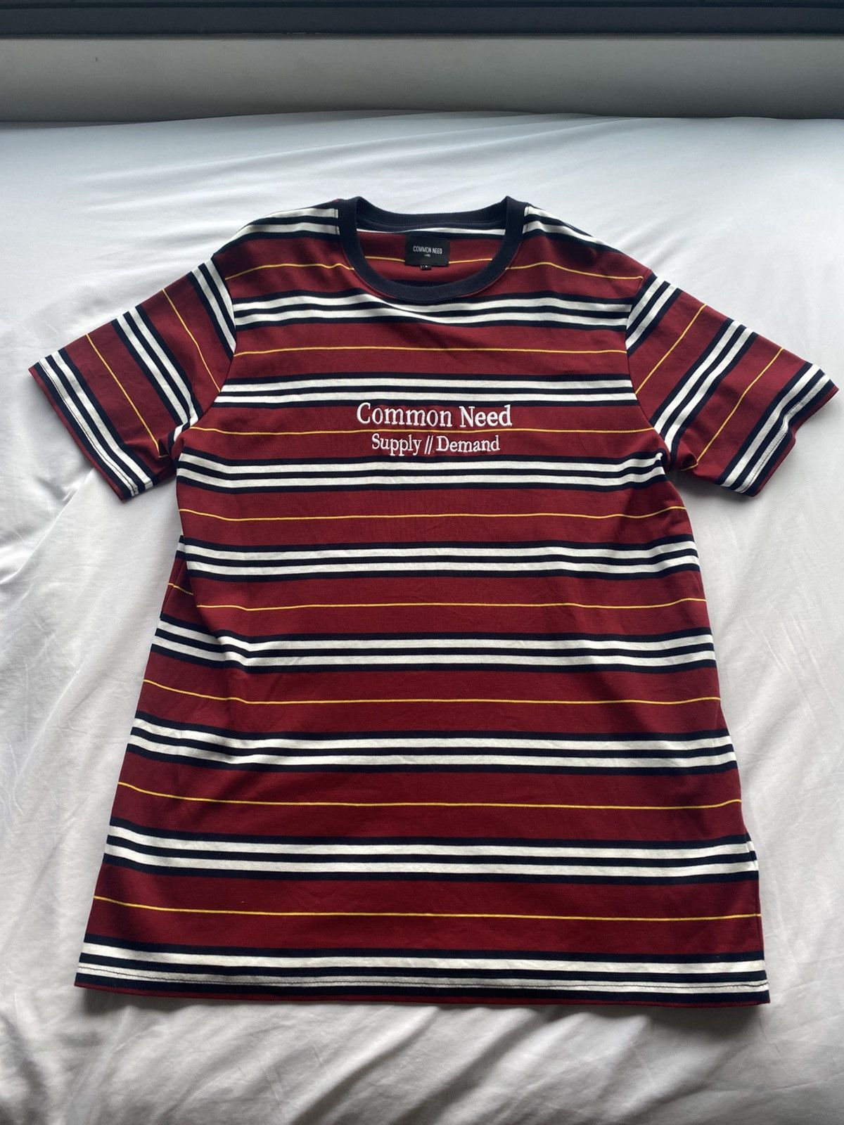 Other Striped common need tee Size US L / EU 52-54 / 3 - 1 Thumbnail