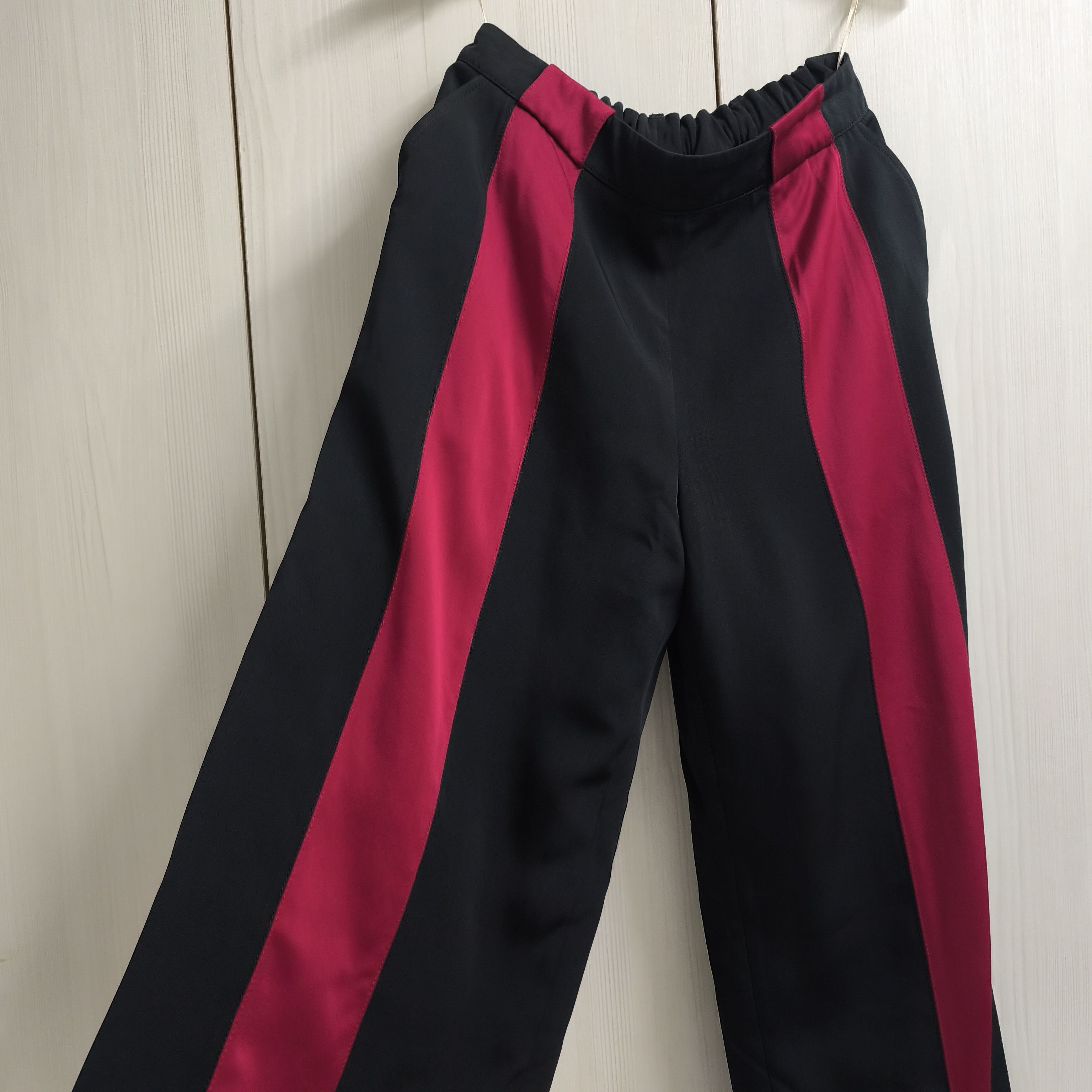 Marni Marni - Striped detail trousers Size 27" / US 4 / IT 40 - 3 Thumbnail