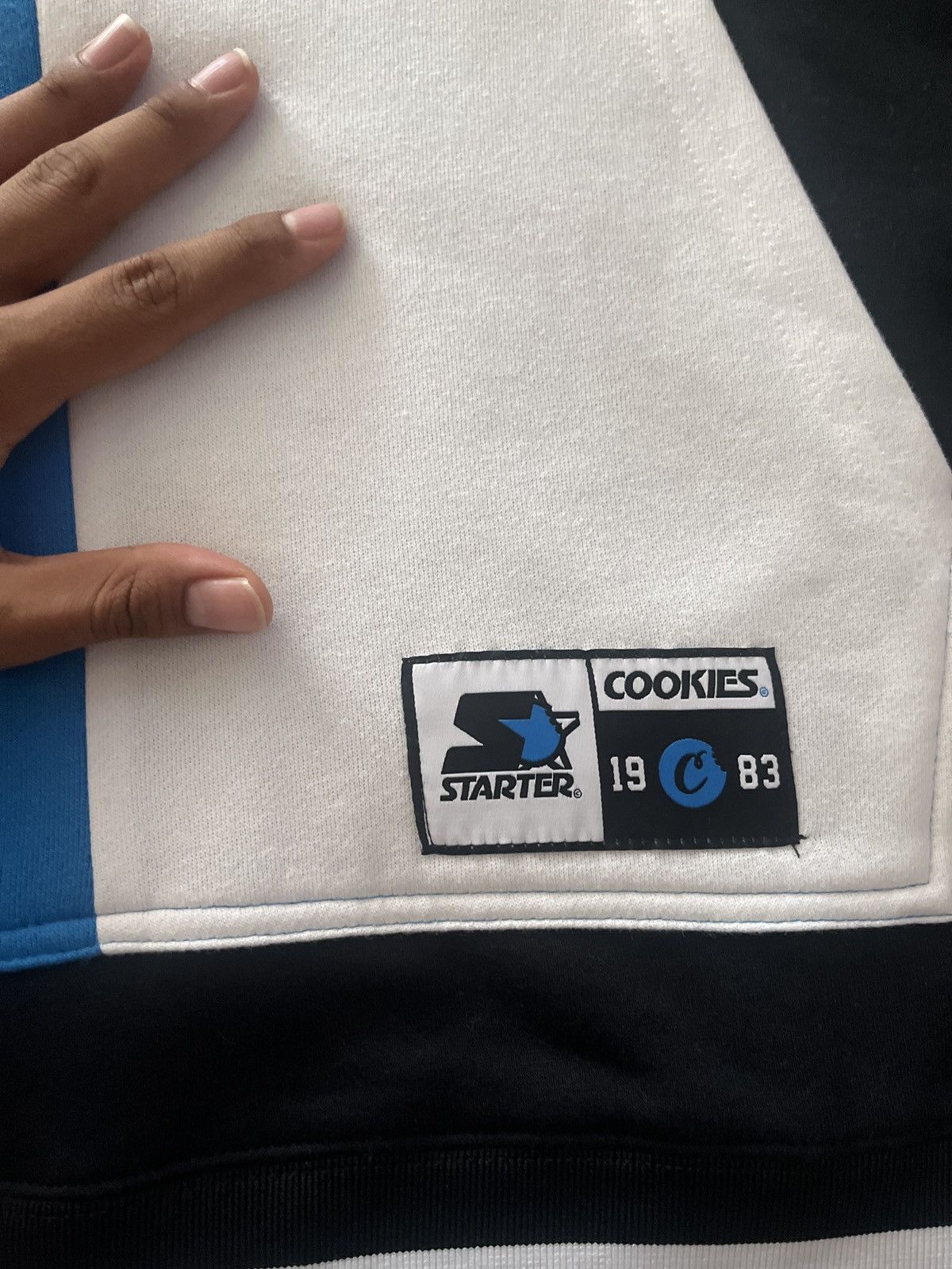 Cookies × Starter Cookies x Starter Hoodie Size US L / EU 52-54 / 3 - 4 Thumbnail