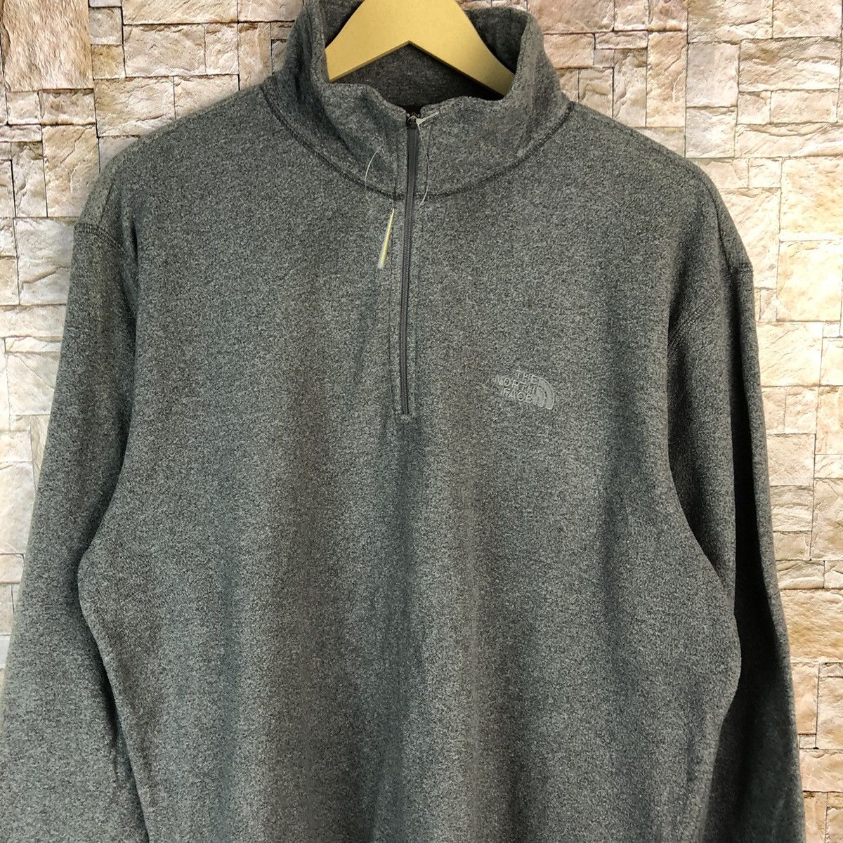 The North Face The North Face Grey fleece Sweater #A806 Size US L / EU 52-54 / 3 - 5 Thumbnail