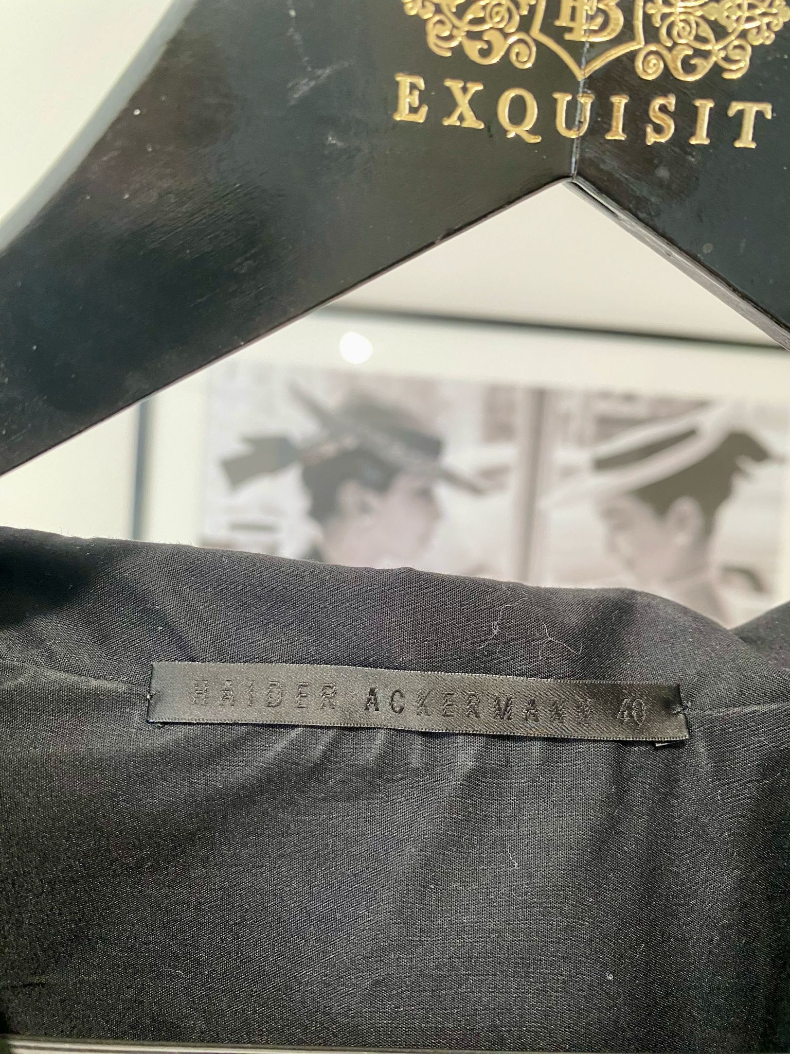 Haider Ackermann Haider Ackermann - SS19 Lazer Cut Shirt Size US M / EU 48-50 / 2 - 3 Thumbnail