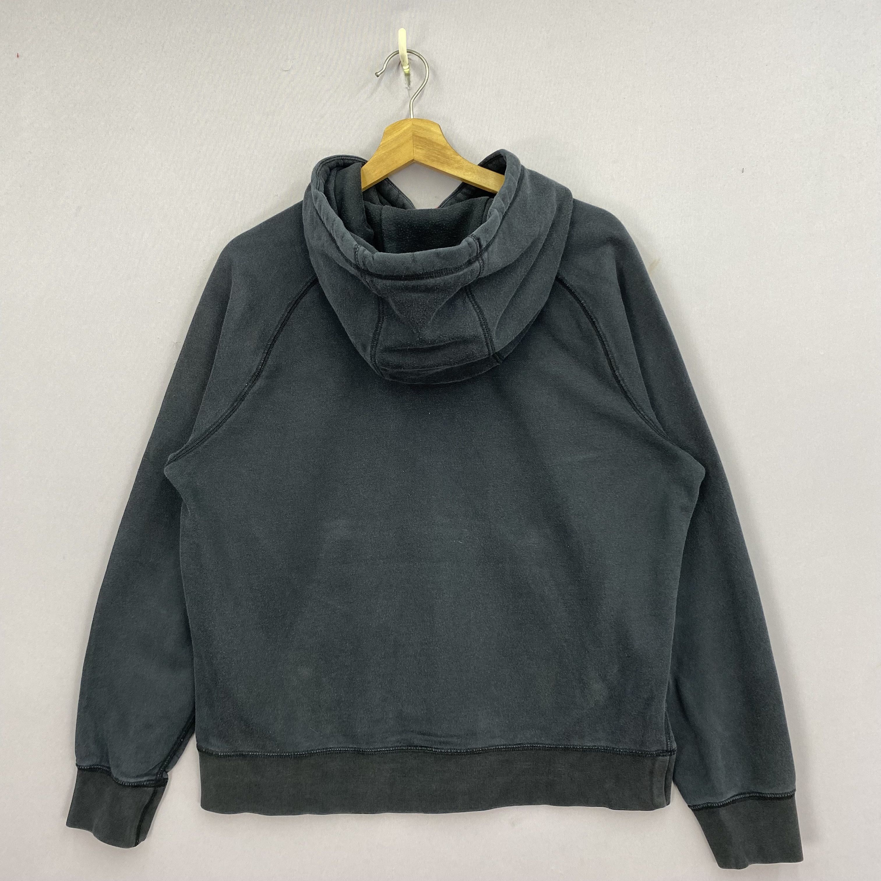 Nike Vintage Nike Sweater Y2K Big Swoosh Hoodie Sweatshirt Size US M / EU 48-50 / 2 - 2 Thumbnail