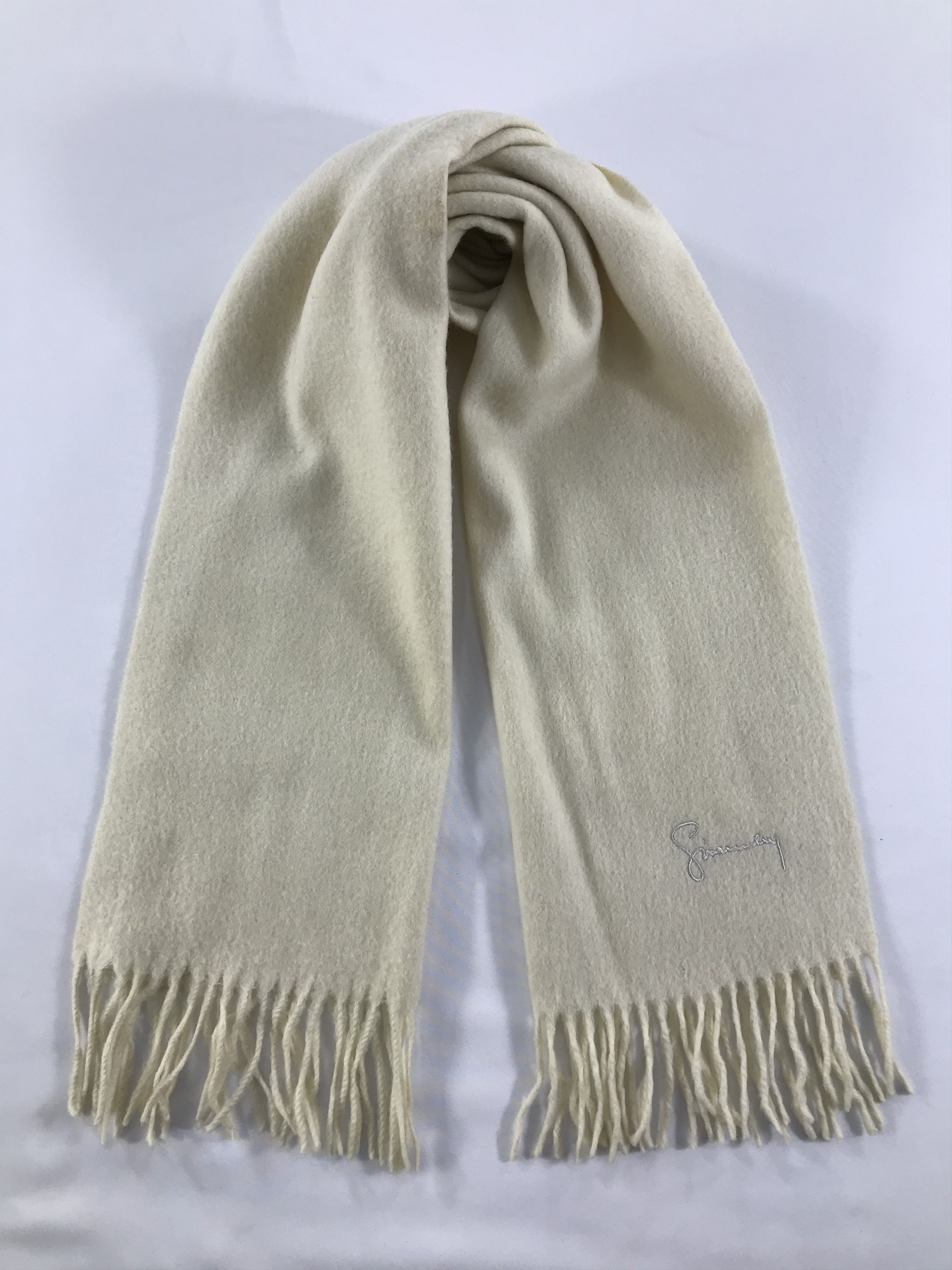 Vintage Vintage Givenchy Scarf / Muffler / Neckwear - WW2486 Size ONE SIZE - 1 Thumbnail