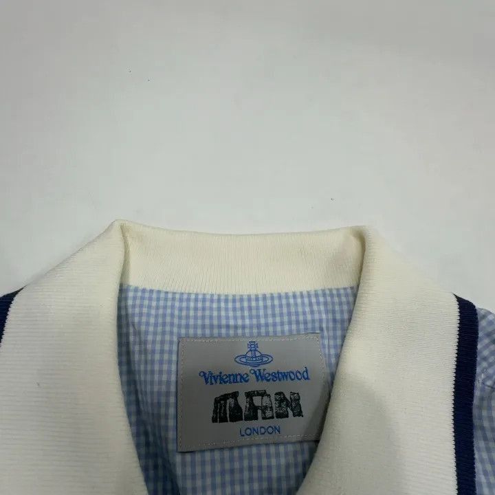 Vivienne Westwood Vivienne Westwood Casual Short Sleeve Checked Shirt Size US S / EU 44-46 / 1 - 4 Thumbnail