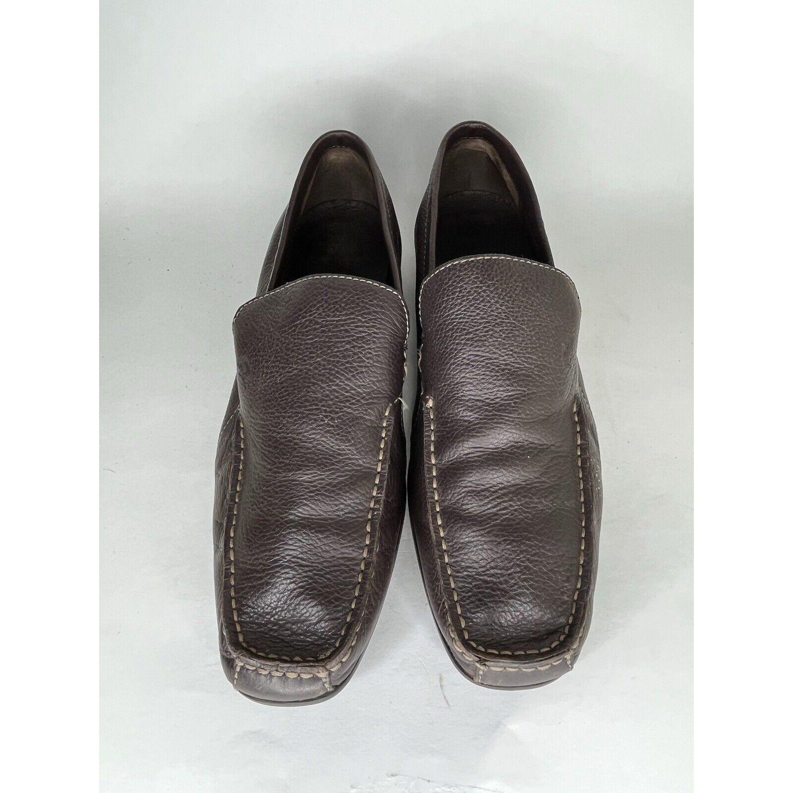 Lacoste Lacoste Brown Leather Casual Comfort Driving Loafers Shoes M Size US 13 / EU 46 - 12 Thumbnail