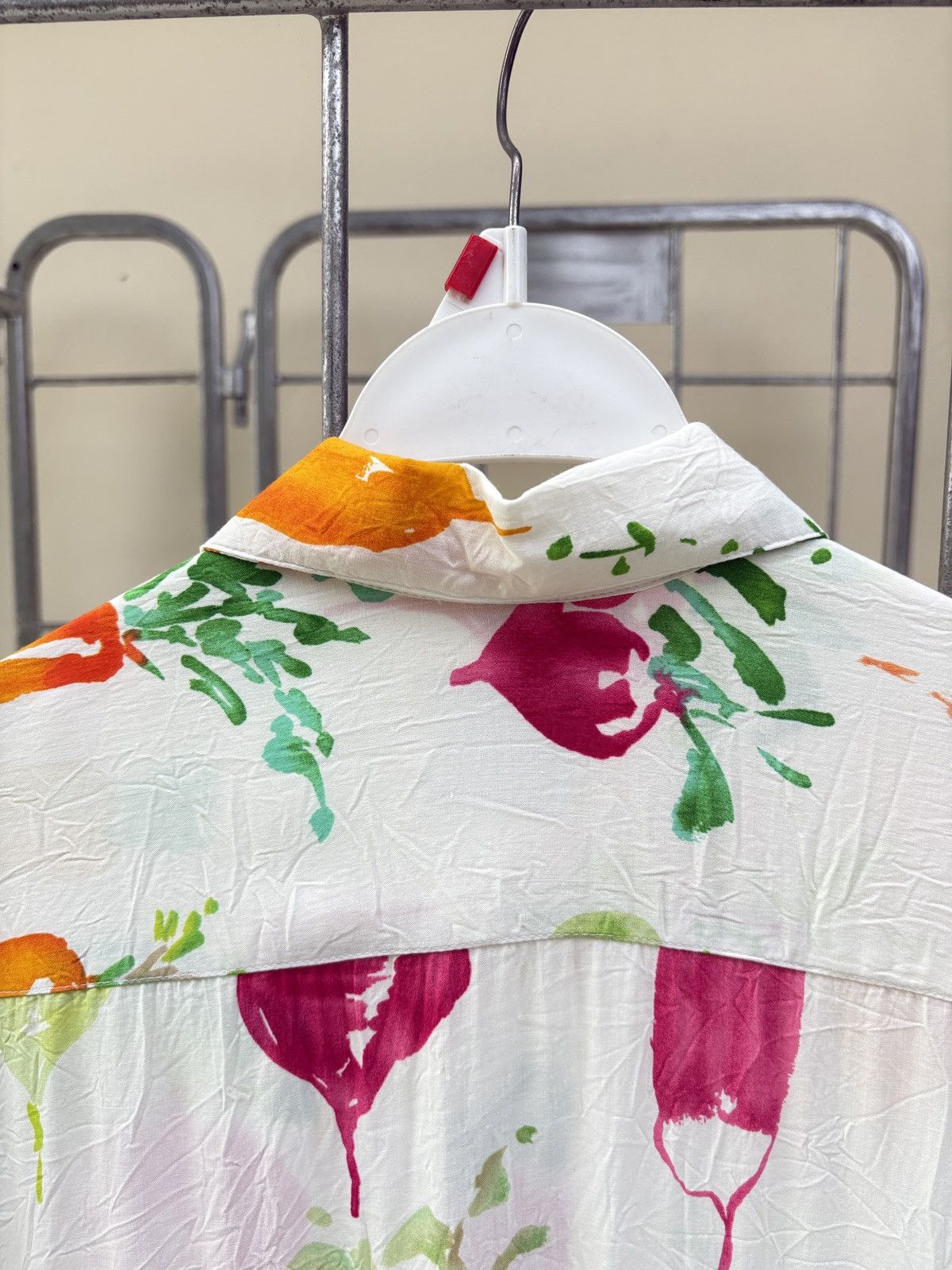 Jams World Foodart by Jams World vegetables print rayon shirt Size US XS / EU 42 / 0 - 9 Thumbnail