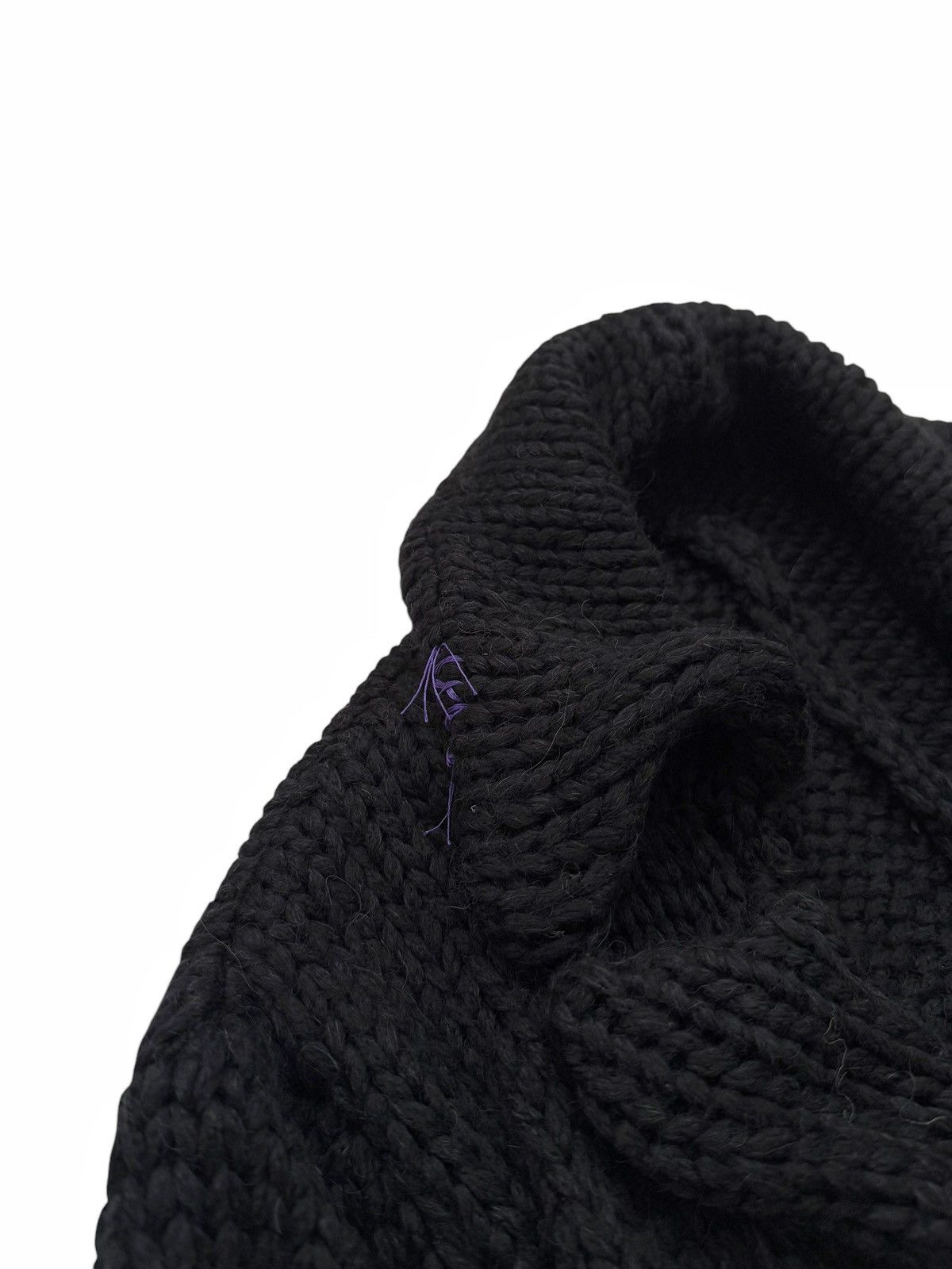 Greg Lauren 2012 OG “The Chunky Loner” Knitter Jacket (Cashmere Alpaca) Size US XS / EU 42 / 0 - 7 Thumbnail