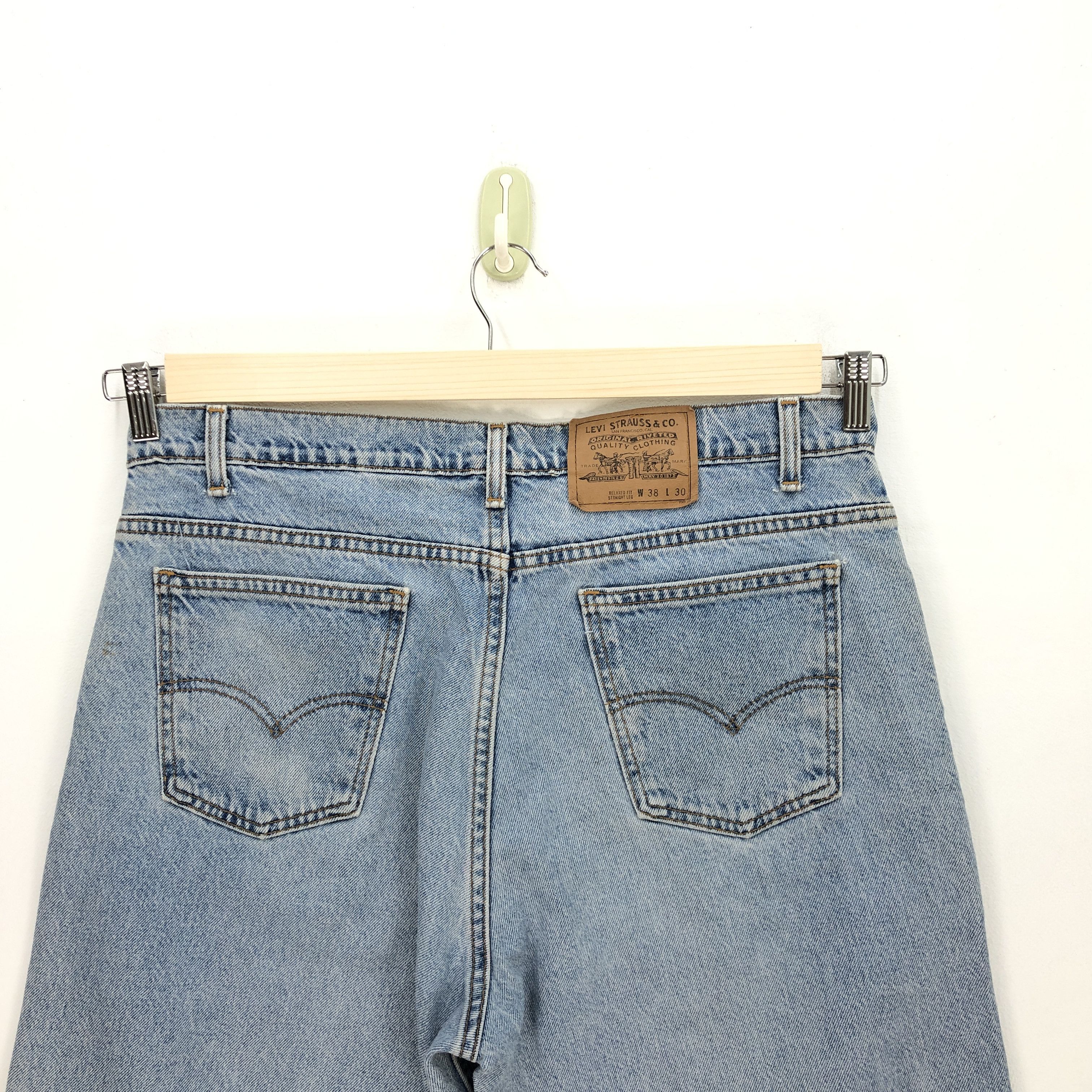 Levi's Vintage Levis Sun Faded Jeans Levi's Light Wash Denim Pants Size US 36 / EU 52 - 6 Thumbnail