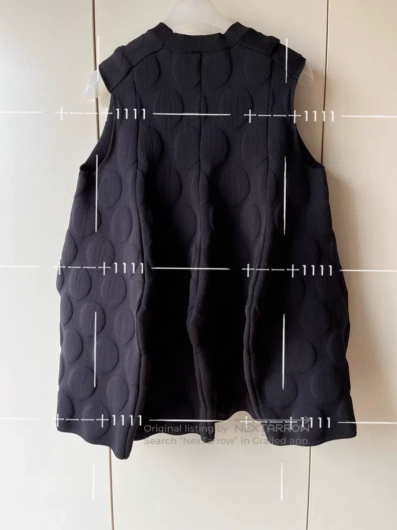 Comme des Garcons Comme Des Garcons Patchwork 3D Pumpkin Shape Knit Vest Size XS / US 0-2 / IT 36-38 - 4 Thumbnail