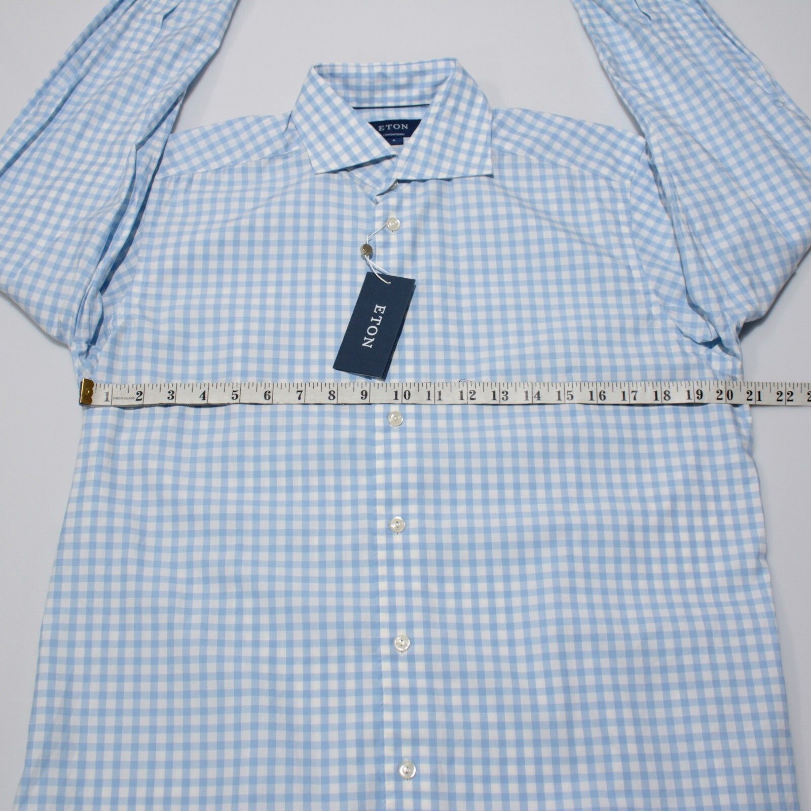 Eton Eton New with tags Shirt Size M US In Blue Size US M / EU 48-50 / 2 - 4 Thumbnail