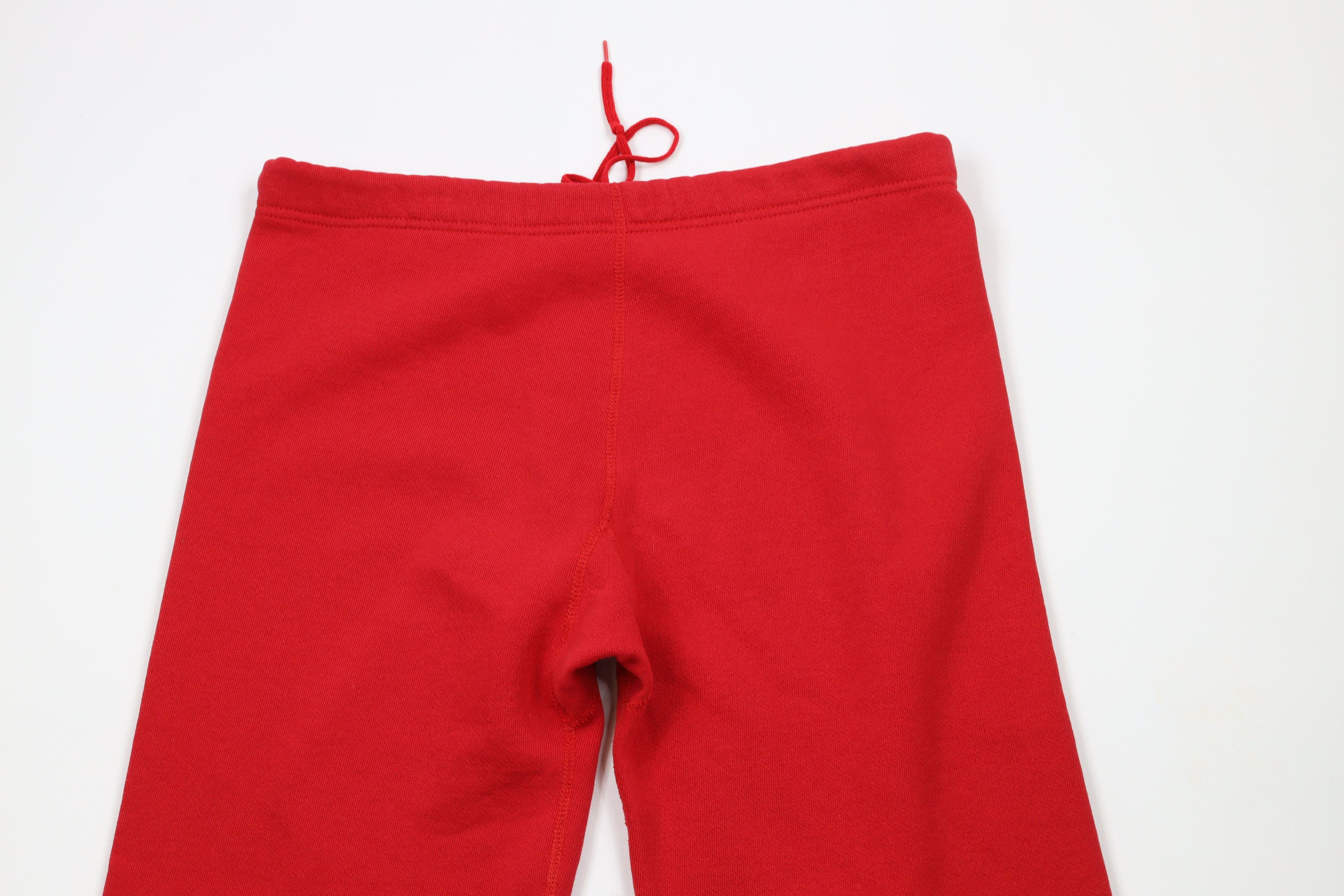 Vintage Vintage 70s 80s Streetwear Sweatpants Joggers Red USA Size US 34 / EU 50 - 12 Thumbnail