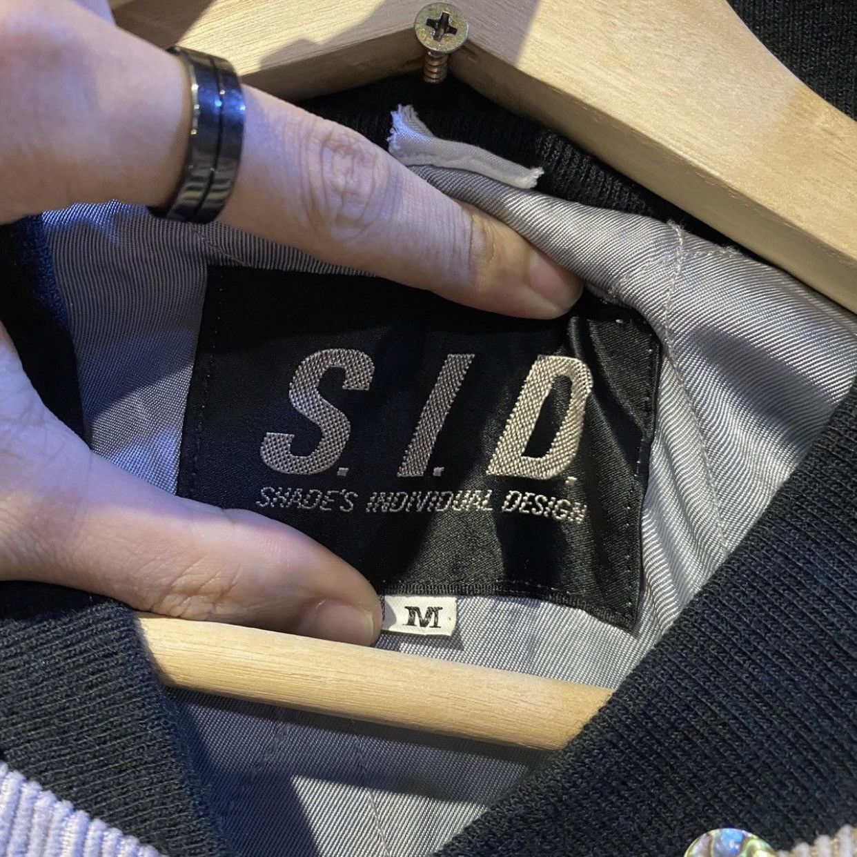 Japanese Brand × Vintage Vintage S.I.D. Japanese Brand Reversible Bomber jackets Size US M / EU 48-50 / 2 - 19 Thumbnail