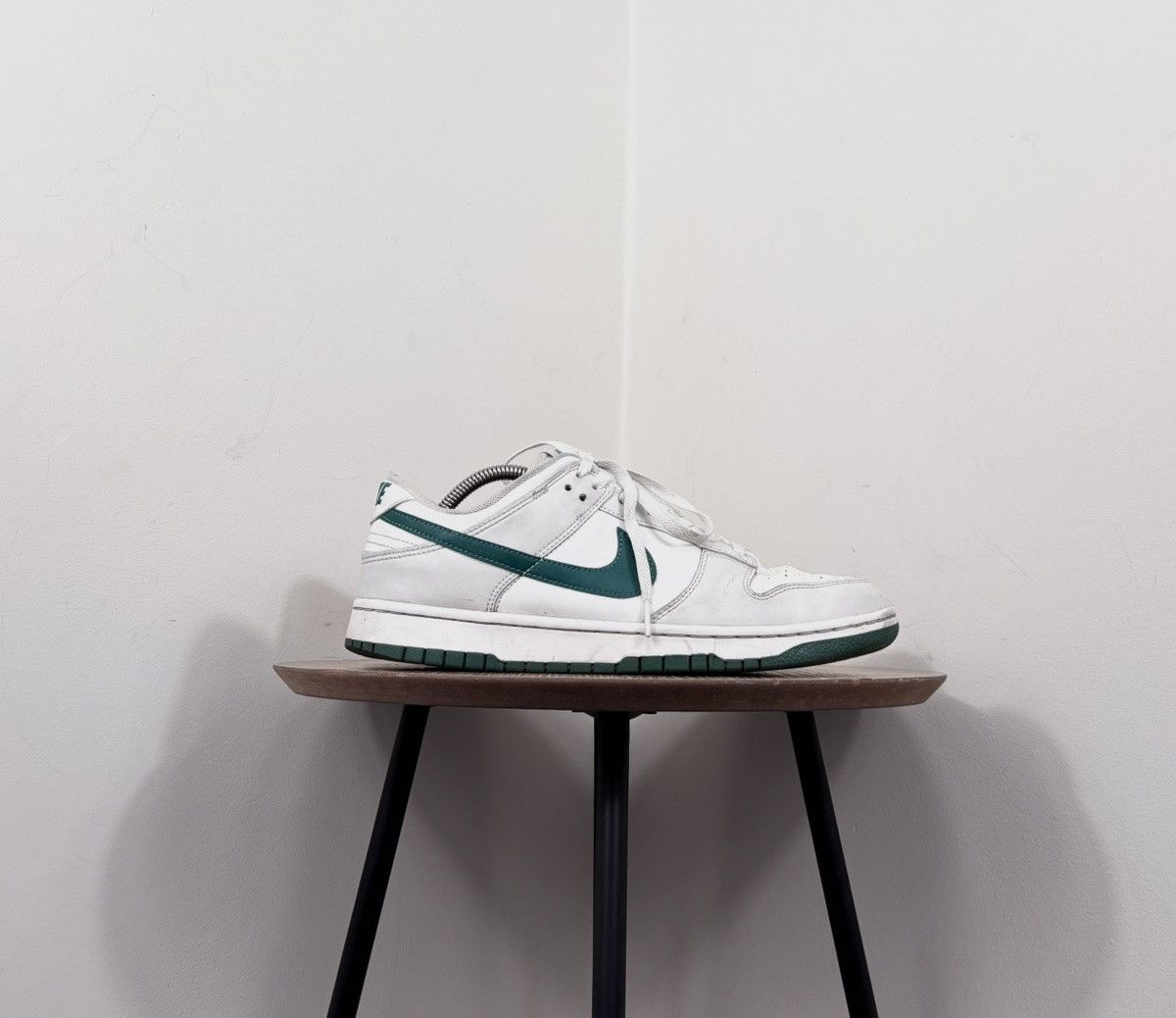 Nike Nike Dunk Low Summit White Malachite Sneakers Shoes Size US 10.5 / EU 43-44 - 2 Thumbnail