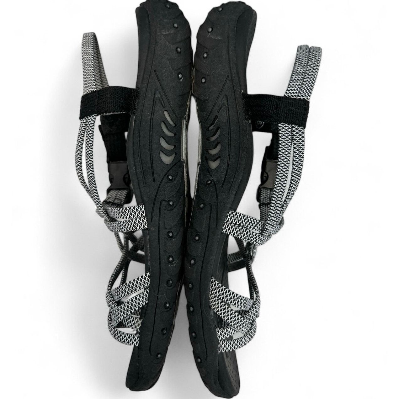 SKECHERS Skechers Gray Sandals women sz 8 Size US 8 / IT 38 - 3 Thumbnail