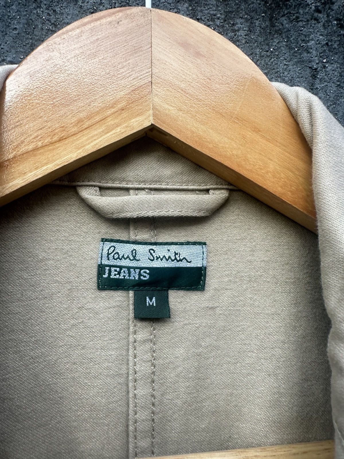 Paul Smith 👹Vintage Paul Smith Jeans Chore Jacket Size US S / EU 44-46 / 1 - 9 Thumbnail