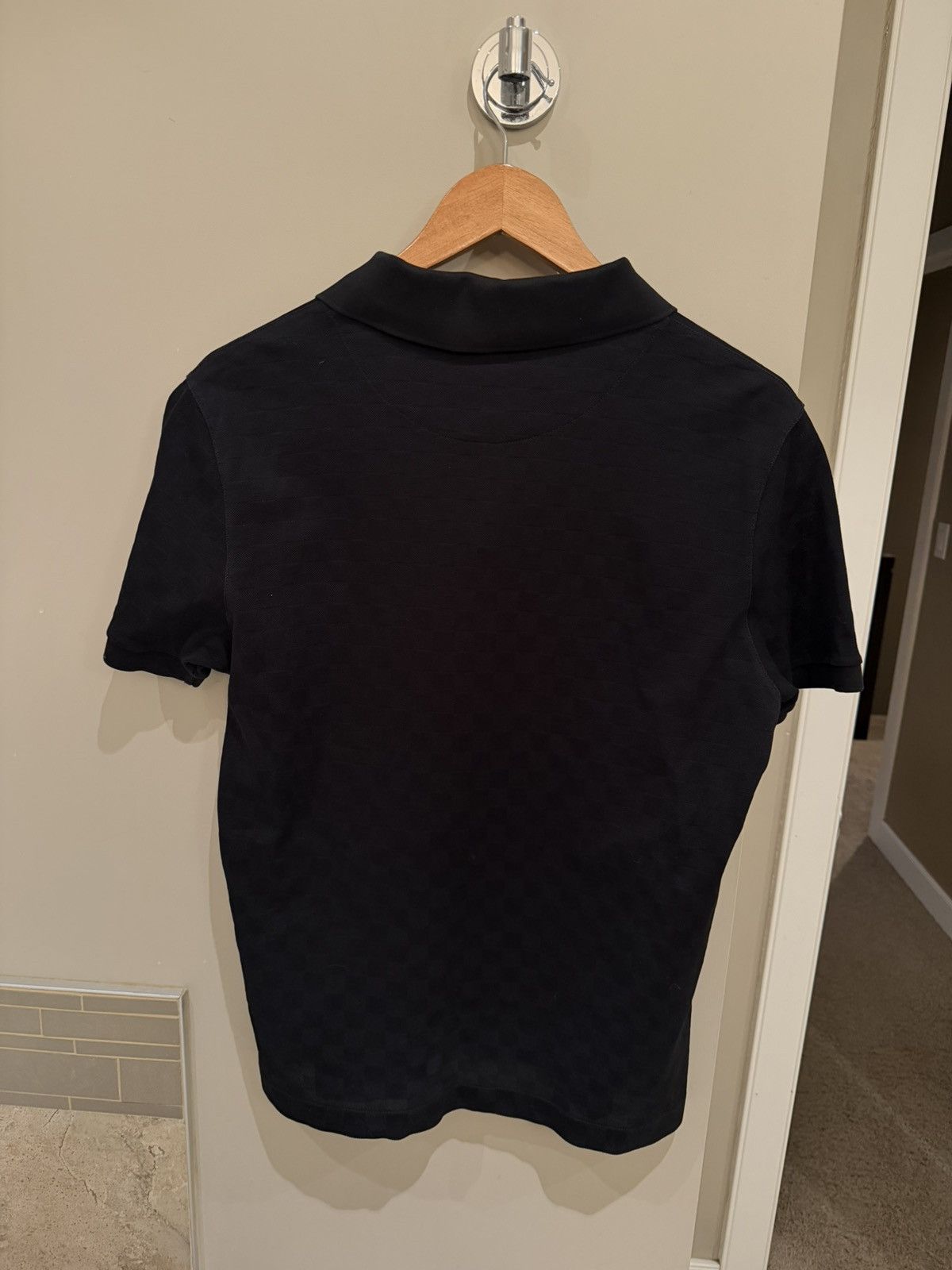 Louis Vuitton Louis Vuitton Damier Signature Polo Shirt Size US S / EU 44-46 / 1 - 6 Thumbnail