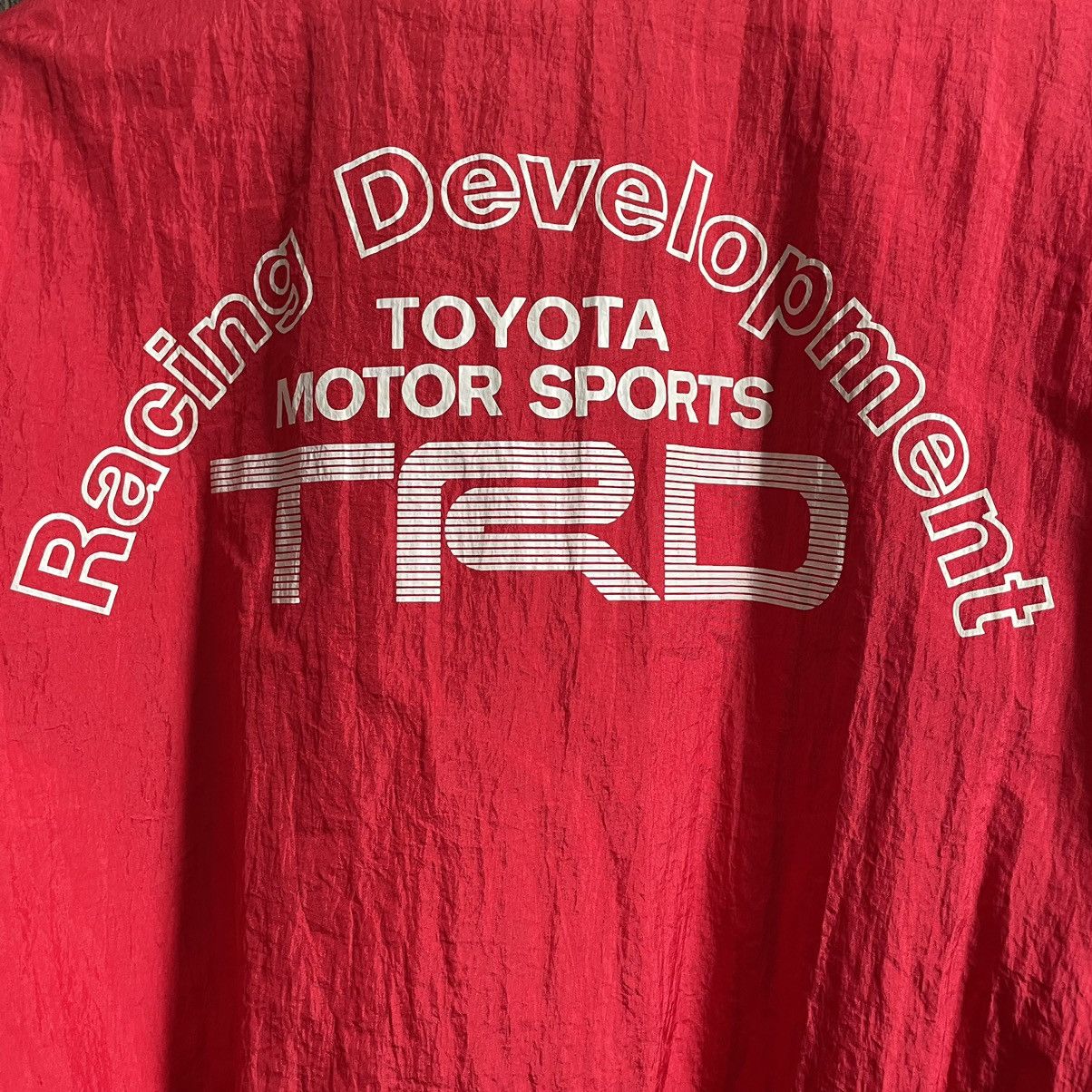 Vintage Vintage Toyota TRD Racing Development Jacket Size US L / EU 52-54 / 3 - 5 Thumbnail