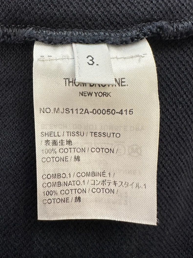 Thom Browne Thom Browne Patchwork T-shirt short sleeves Size US L / EU 52-54 / 3 - 9 Thumbnail