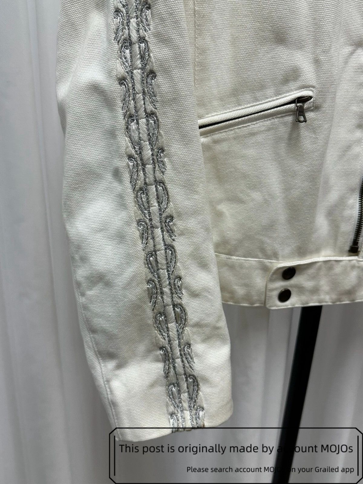 Dries Van Noten Sz M Dries Van Noten 18SS Western Style Rider Jacket mojos01 Size US M / EU 48-50 / 2 - 4 Thumbnail