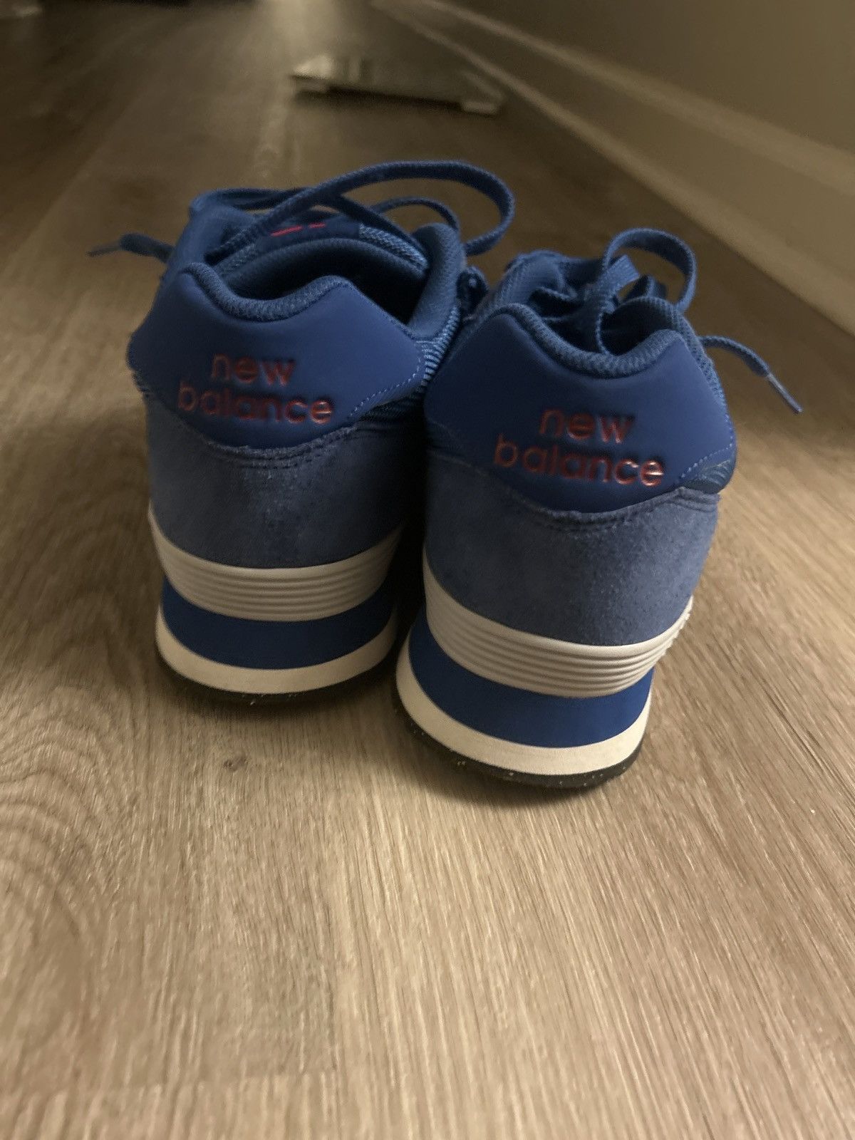 New Balance Blue New Balances Size US 11 / EU 44 - 6 Thumbnail