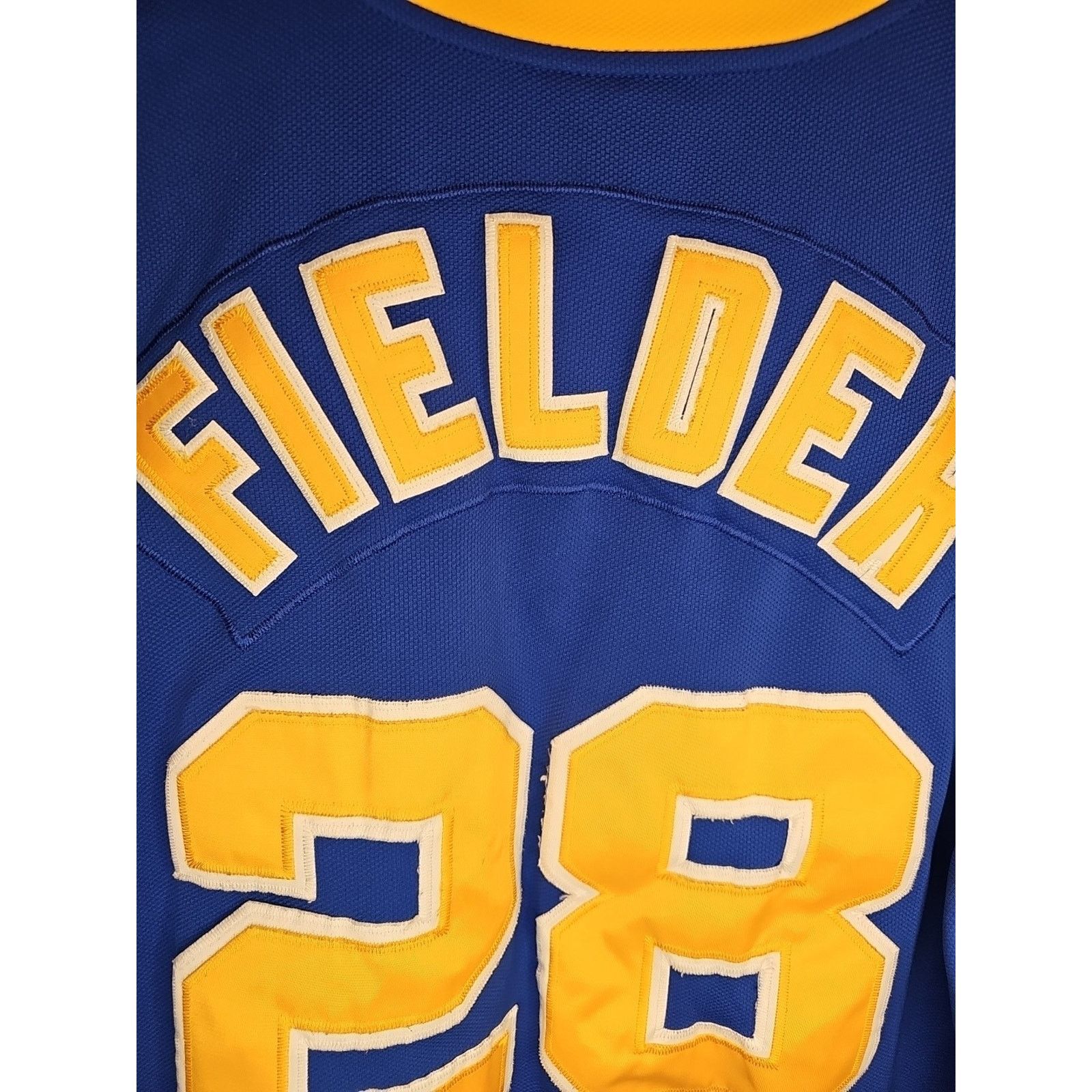 Nike Y2K Nike Milwaukee Brewers Prince Fielder #28 Jersey size S Size US S / EU 44-46 / 1 - 9 Thumbnail