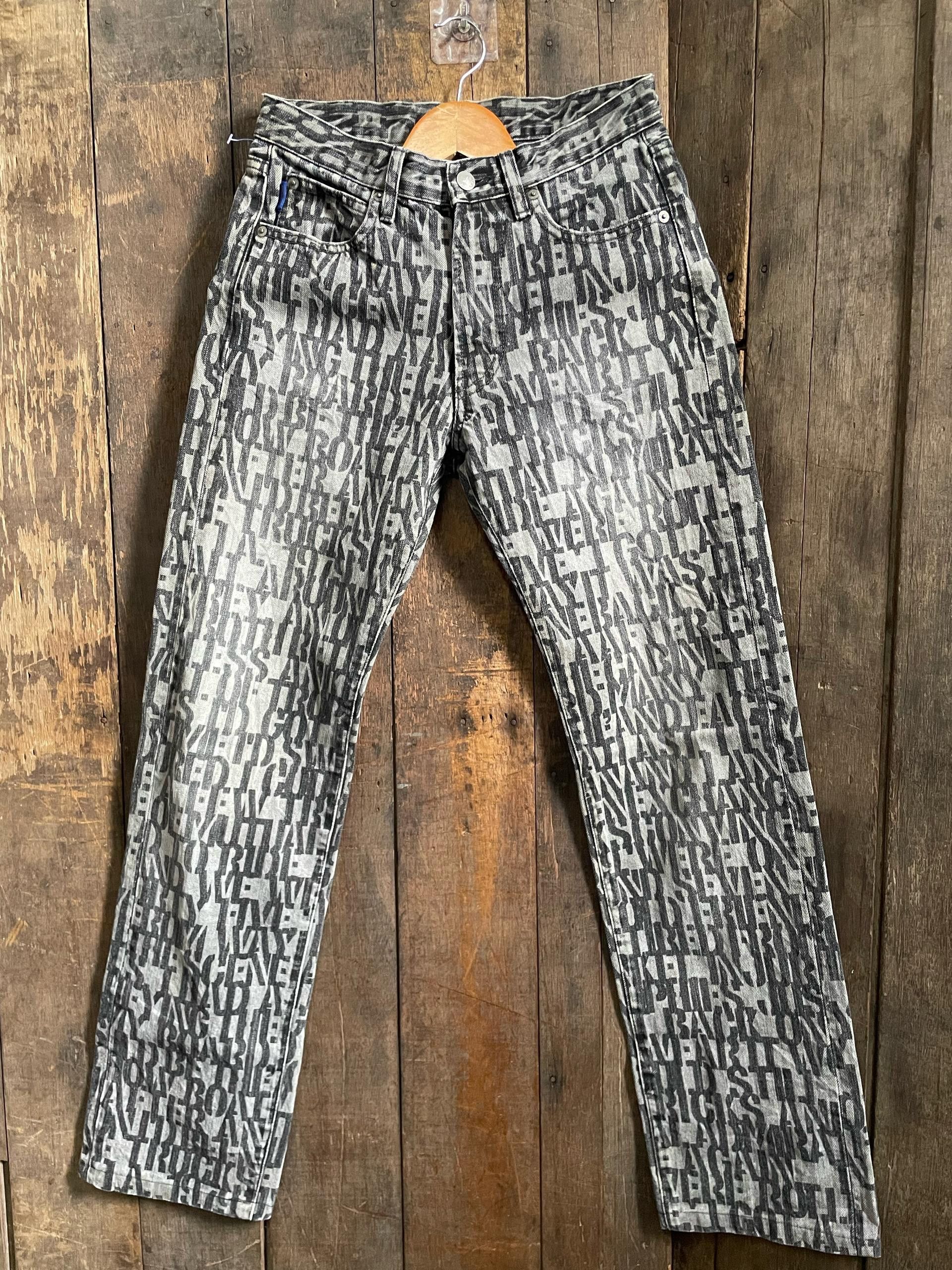 Paul Smith × R.Newbold R. Newbold All Over print Jeans Size US 29 - 1 Thumbnail