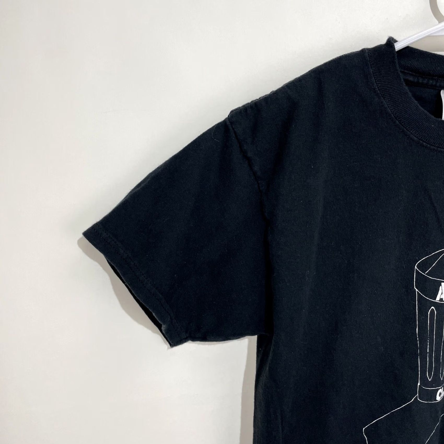 Jerzees JERZEES T-Shirt Anime Club Trash Can Squirtle Black M Mens Crew Neck Short Sleeve Graphic Print Size US M / EU 48-50 / 2 - 4 Thumbnail