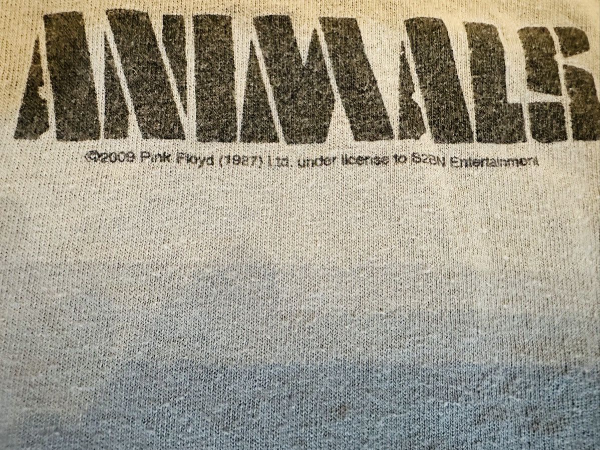 Anvil 2009 Pink Floyd Animals Men’s T-Shirt Red Anvil Tag-Small Size US S / EU 44-46 / 1 - 3 Thumbnail