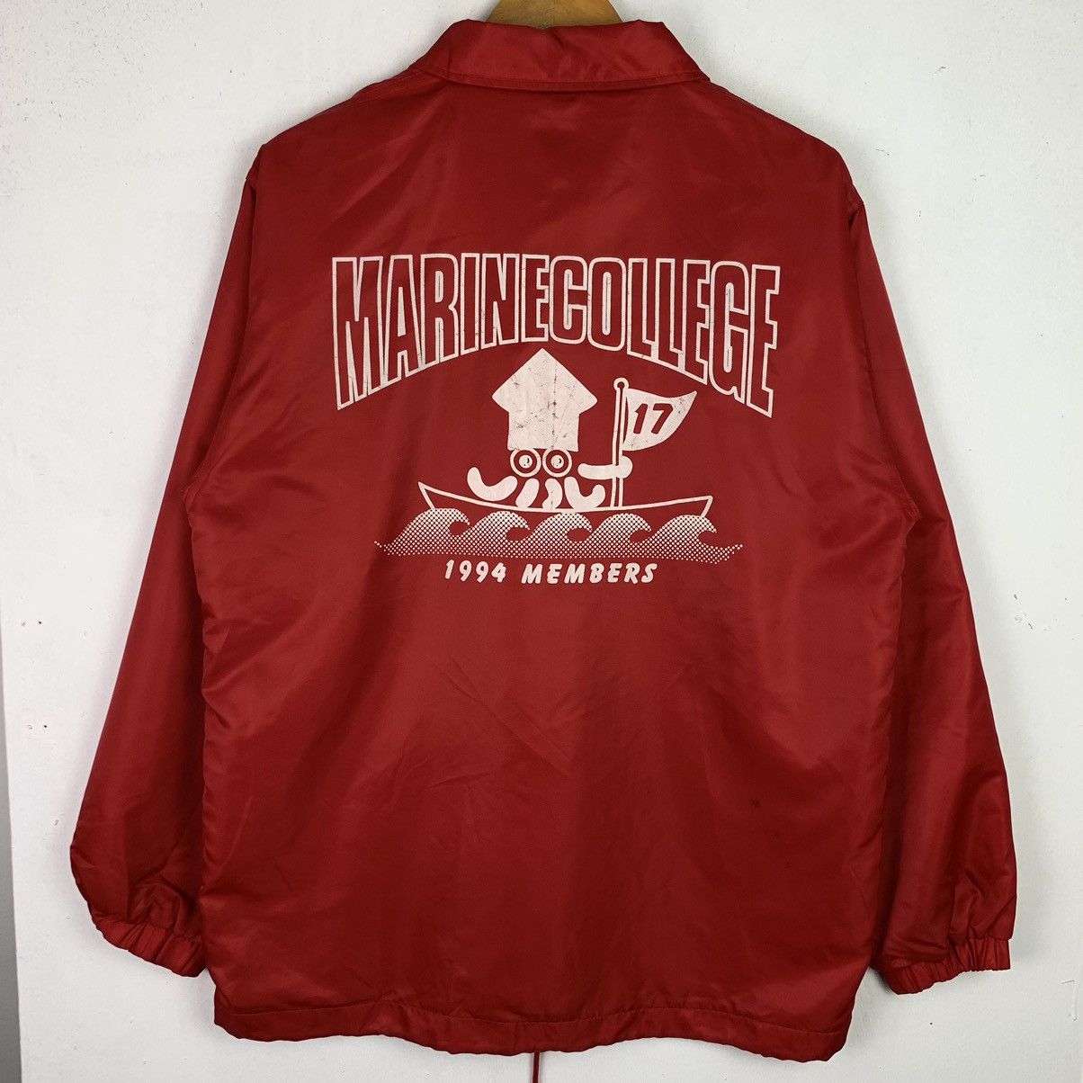 Japanese Brand × Vintage Vintage Zero One Marine College Jacket Size US M / EU 48-50 / 2 - 1 Thumbnail