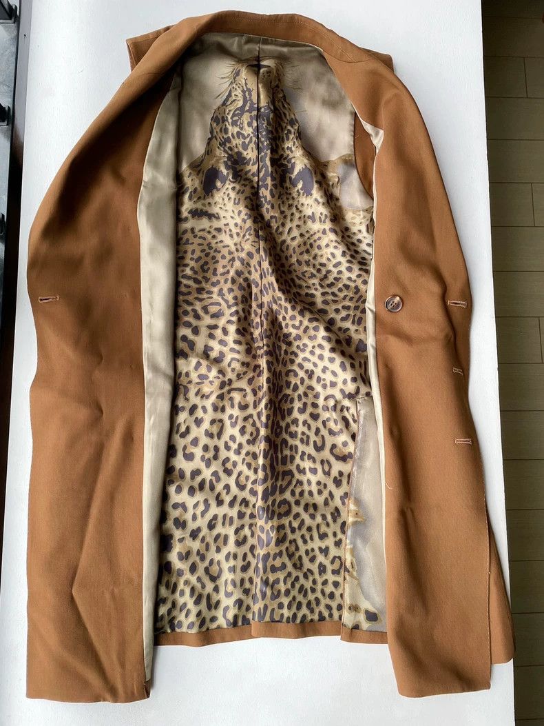 Jean Paul Gaultier Jean Paul Gaultier 98 AW Long Leopard Vest 2504-Nextarrow Size S / US 4 / IT 40 - 4 Thumbnail