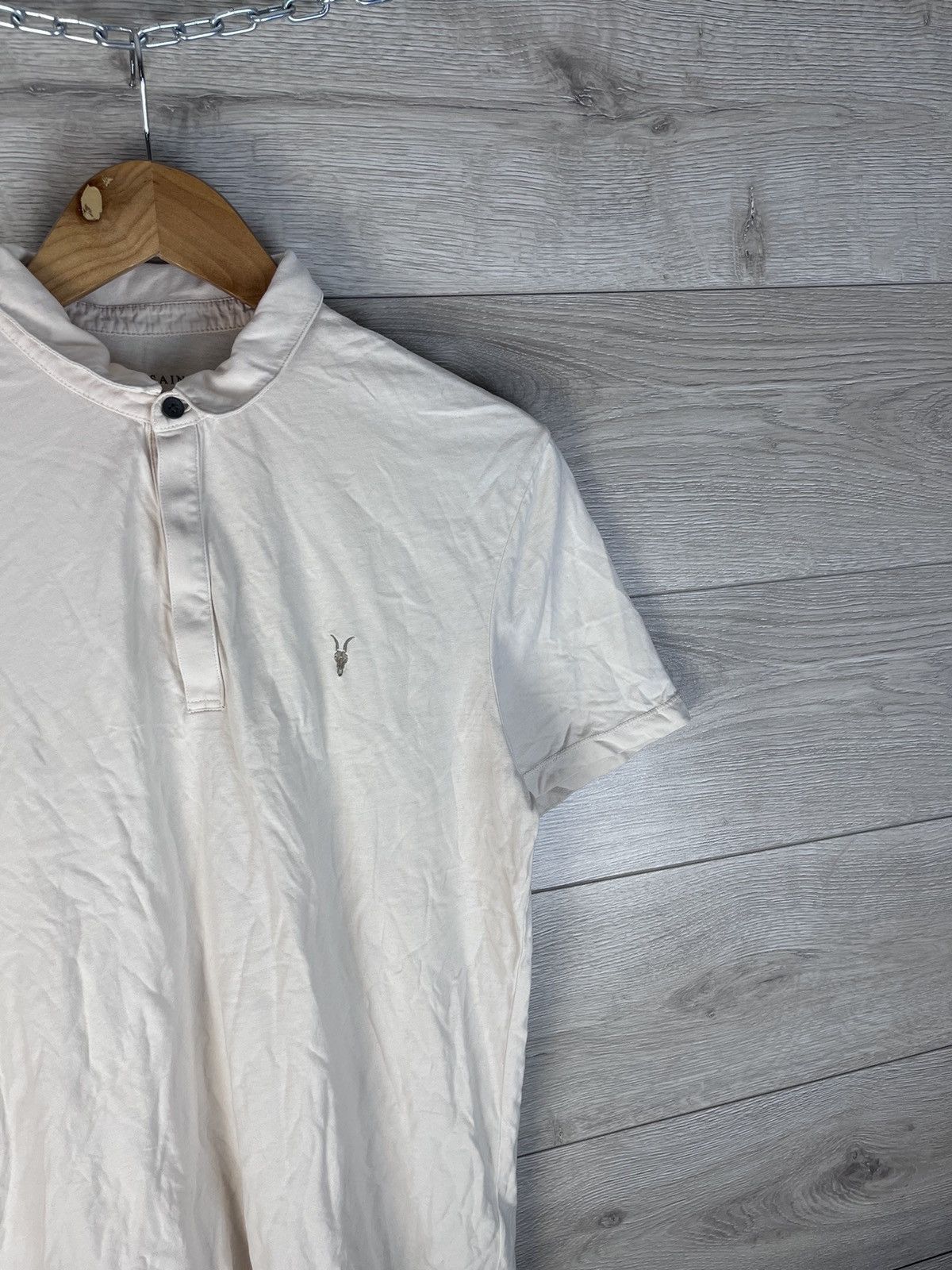 Allsaints Mens polo Allsaints size S Size US S / EU 44-46 / 1 - 3 Thumbnail