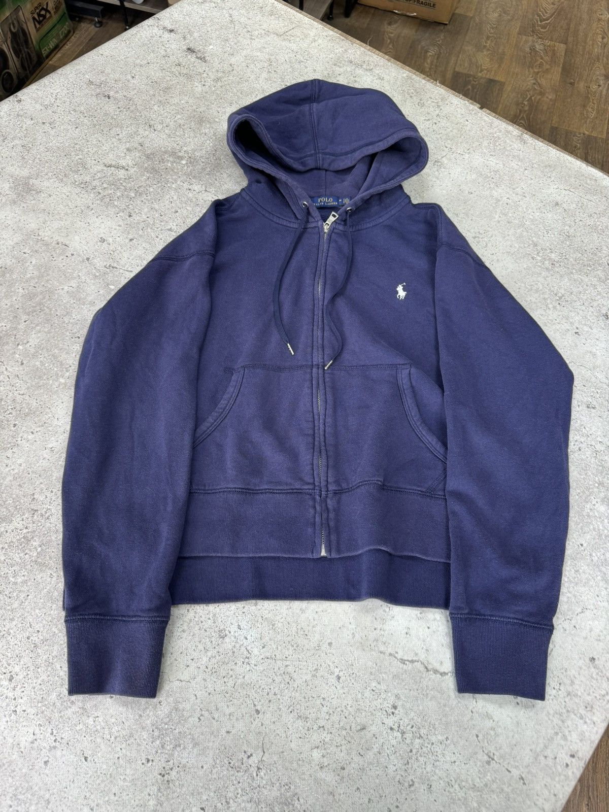 Polo Ralph Lauren × Ralph Lauren Polo Ralph Lauren Zip-Up Hoodie Size M / US 6-8 / IT 42-44 - 1 Thumbnail
