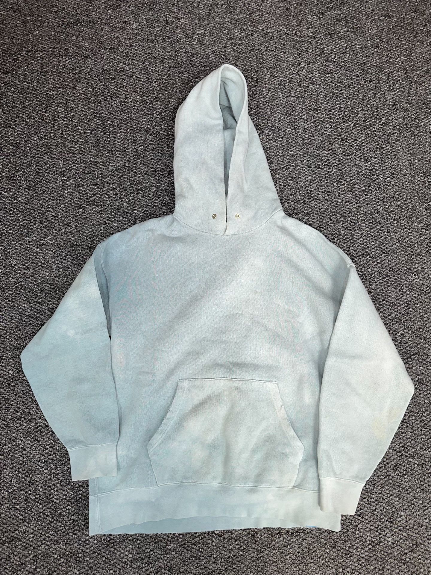Visvim visvim uneven dye tie-dye hoodie Size US L / EU 52-54 / 3 - 1 Thumbnail