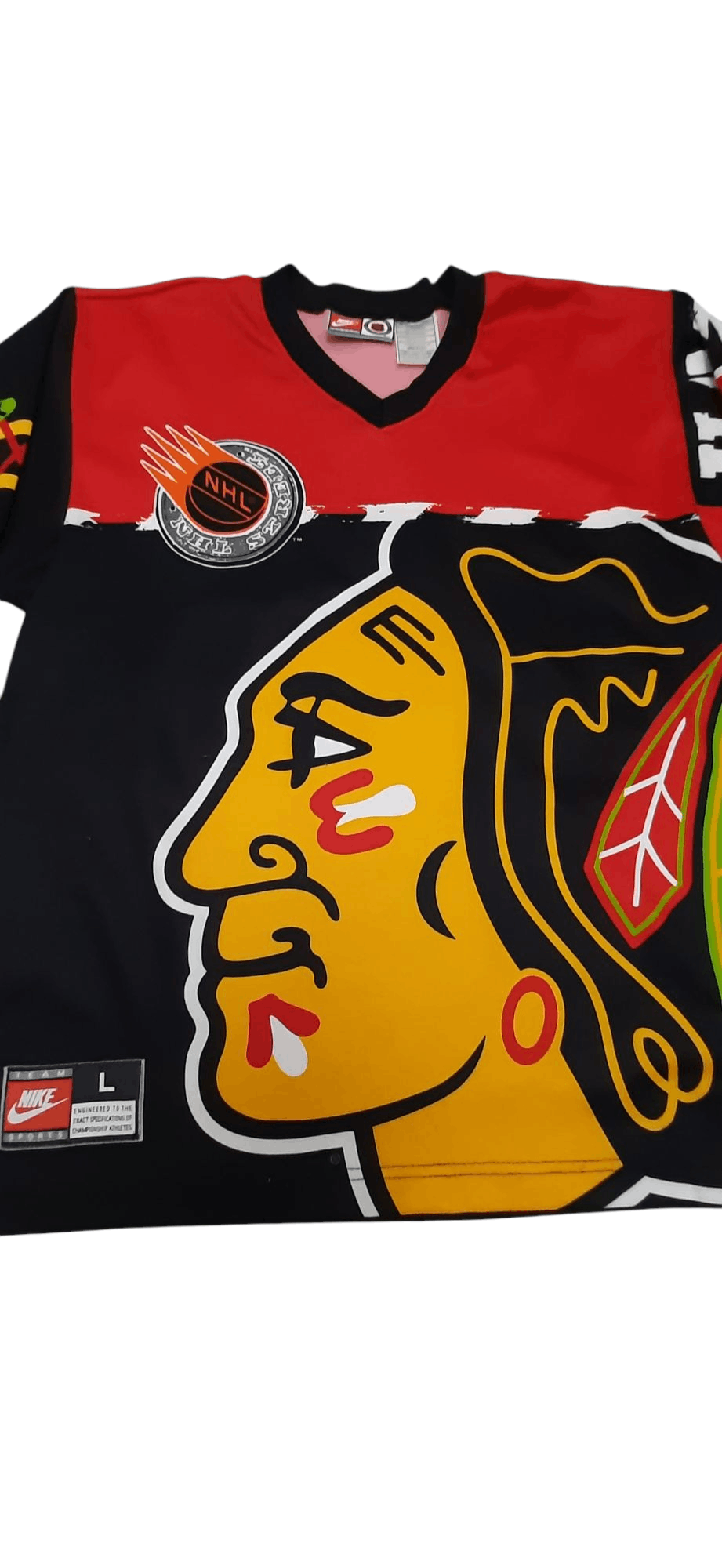 Nike Vintage Chicago Blackhawks jersey Size US L / EU 52-54 / 3 - 4 Thumbnail