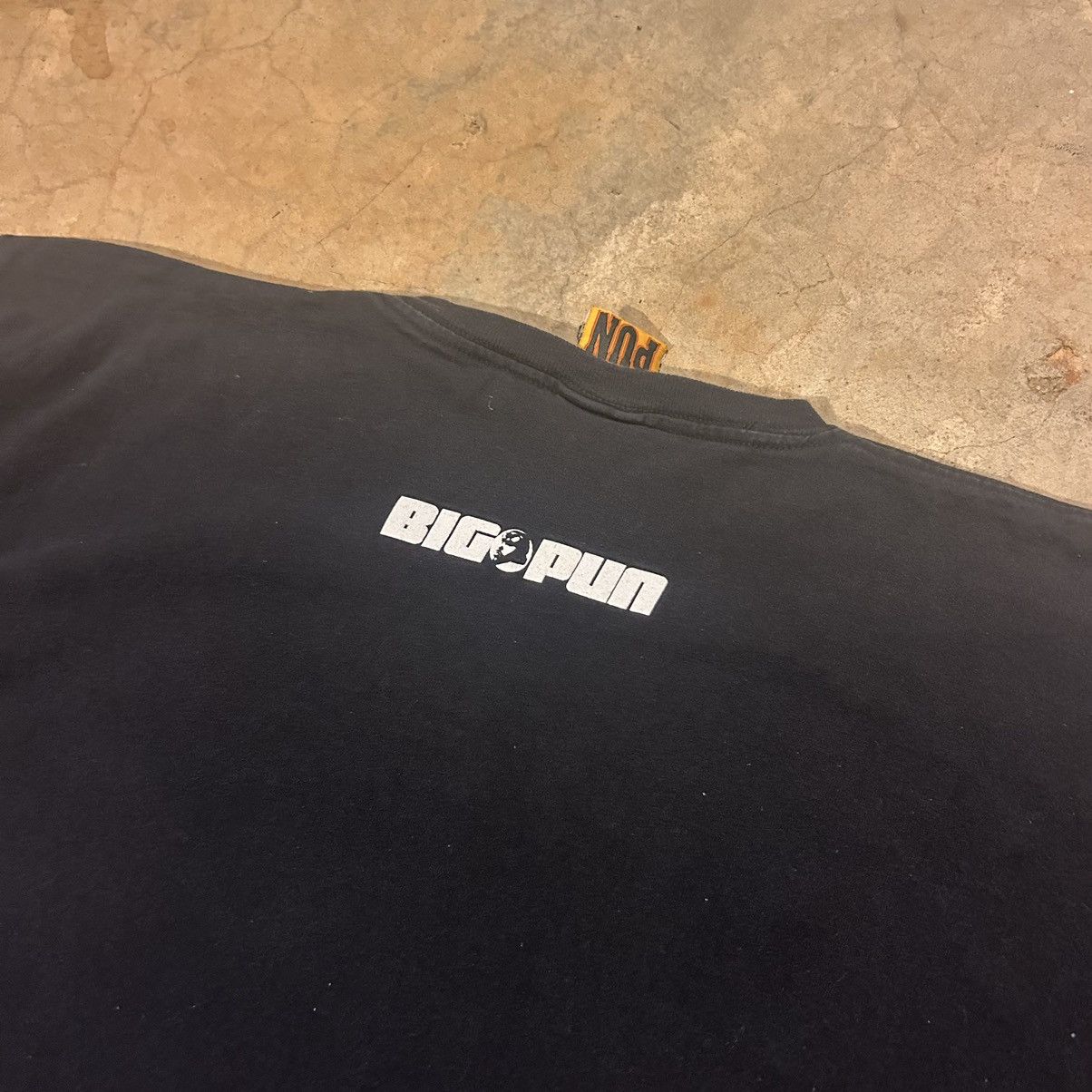 Rap Tees × Vintage Crazy Vintage Y2K Big Pun Terror Squad Big Face Rap Tee Size US XXL / EU 58 / 5 - 7 Thumbnail