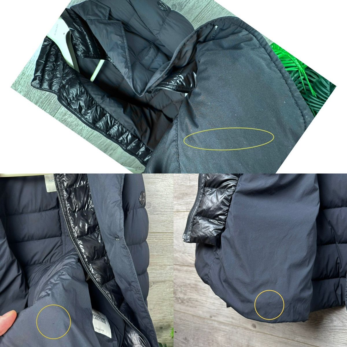 Moncler MONCLER ROUILLAC GIACCA DOWN JACKET PUFFER LUXURY Size US M / EU 48-50 / 2 - 21 Thumbnail
