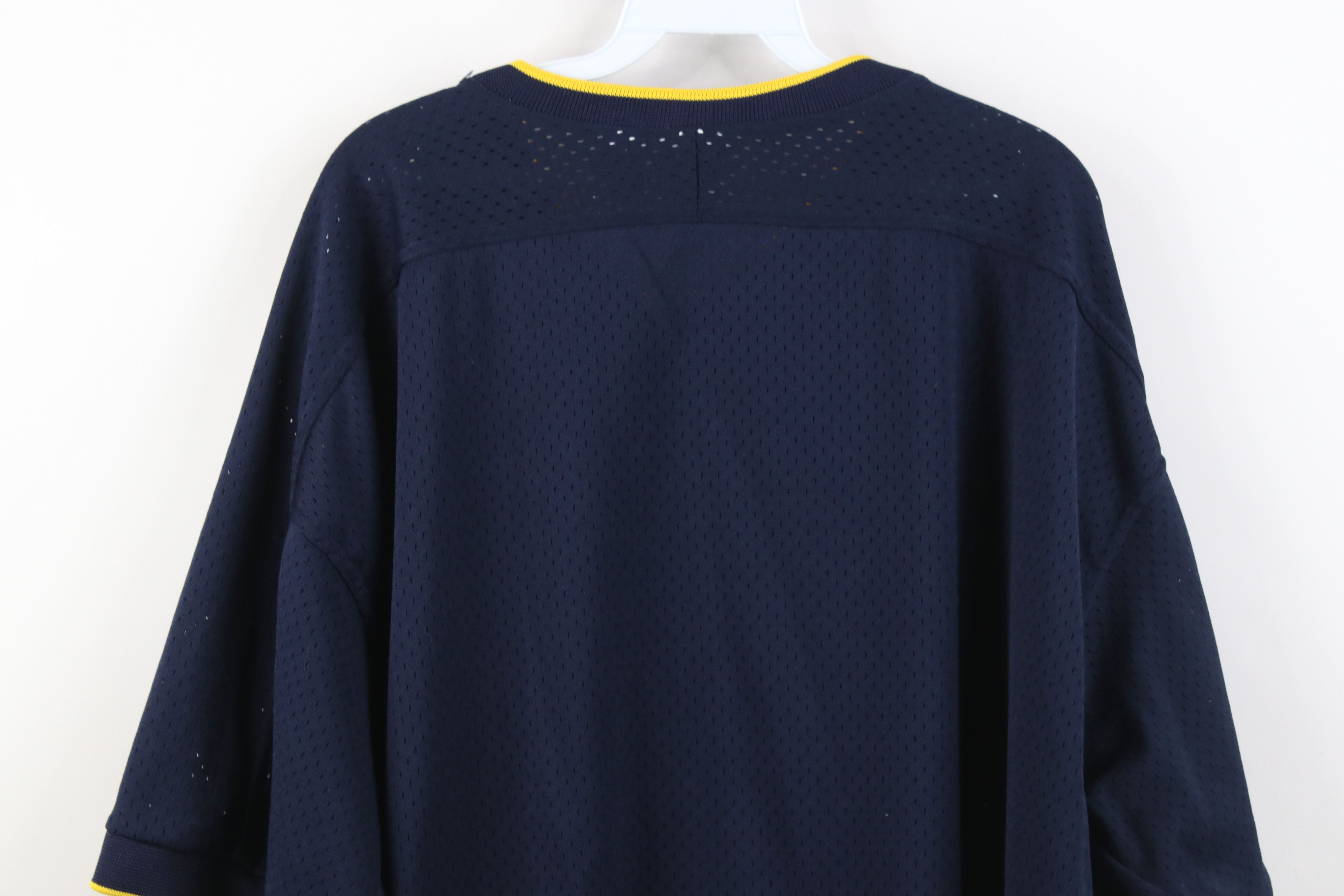 Vintage Vintage 90s Streetwear Mesh Ringer Football Jersey T-Shirt Size US XXL / EU 58 / 5 - 8 Thumbnail