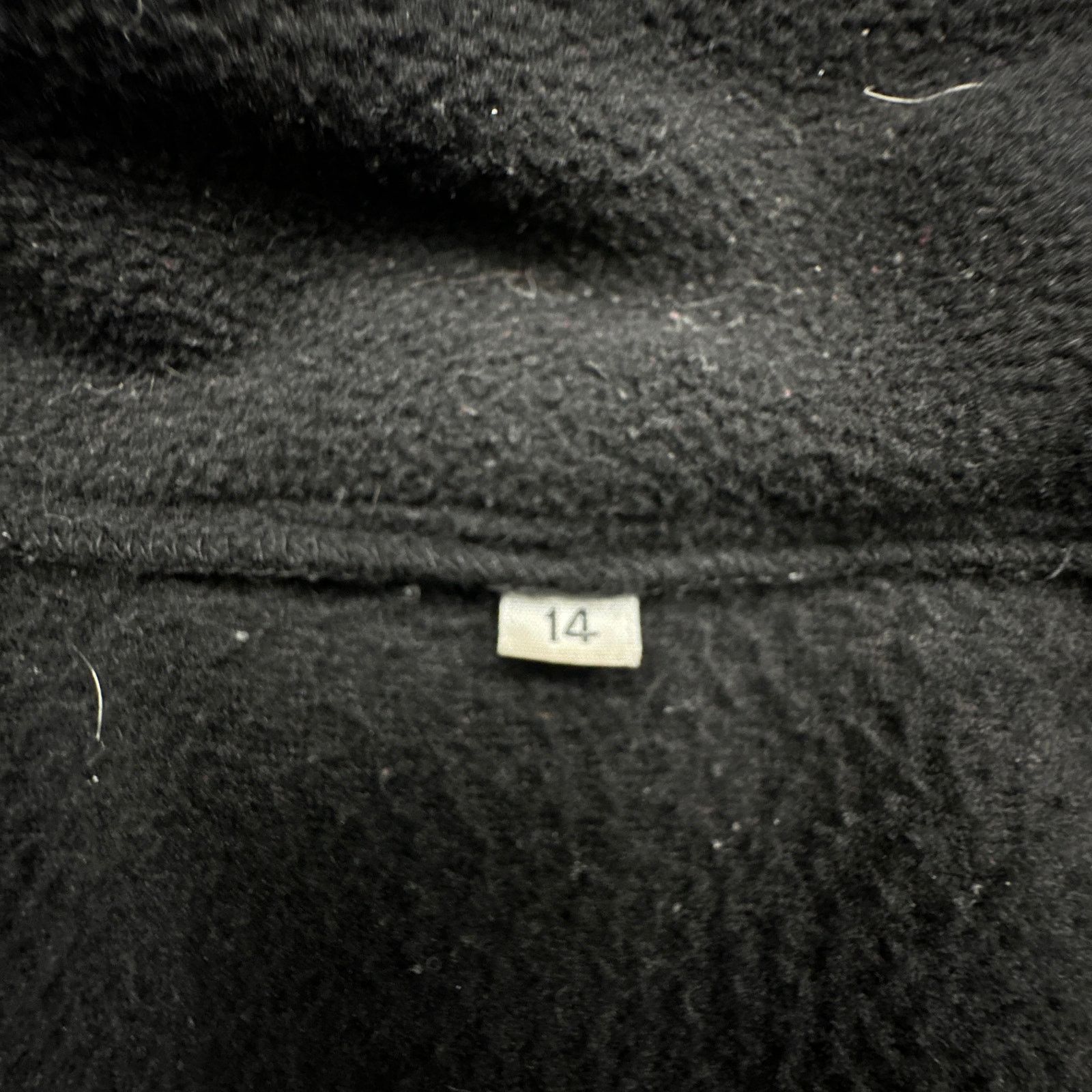 Other Vintage Rukka Fleece Full Zip Jacket Womens 14 Large Black Size L / US 10 / IT 46 - 3 Thumbnail
