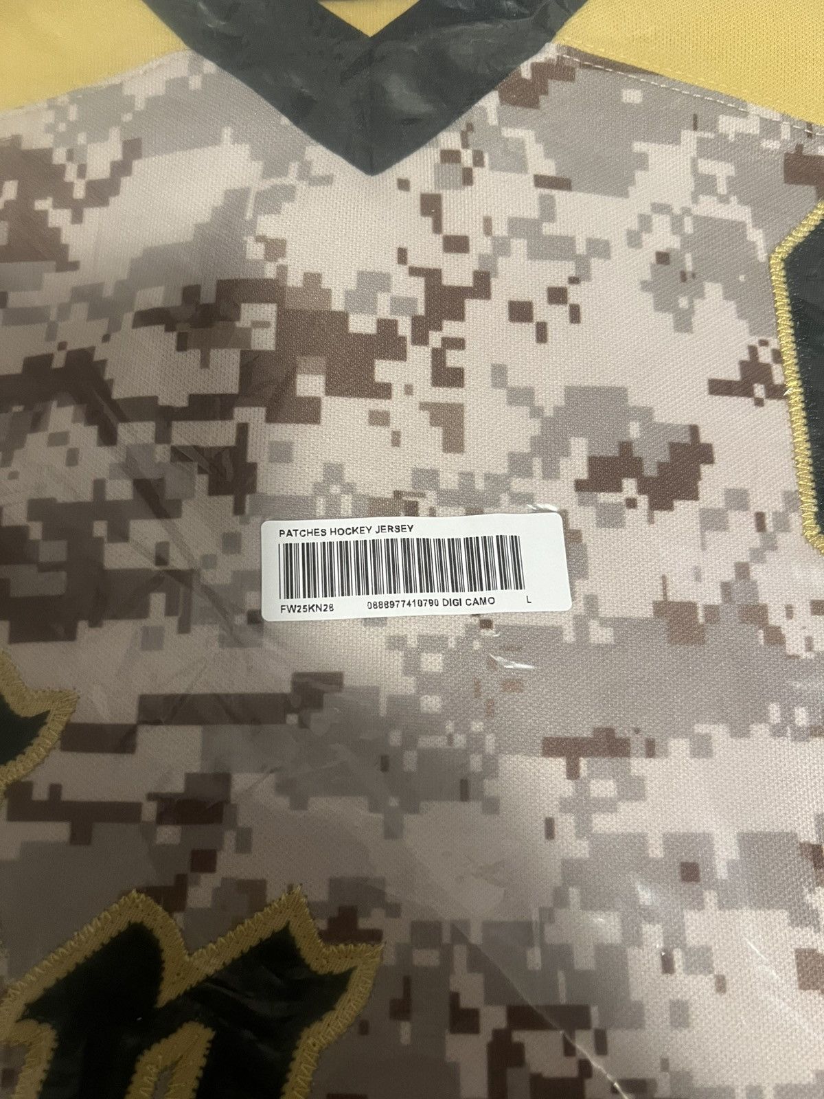 Supreme Supreme Fire & Ice Hockey Jersey Camo Size Large Size US L / EU 52-54 / 3 - 3 Thumbnail
