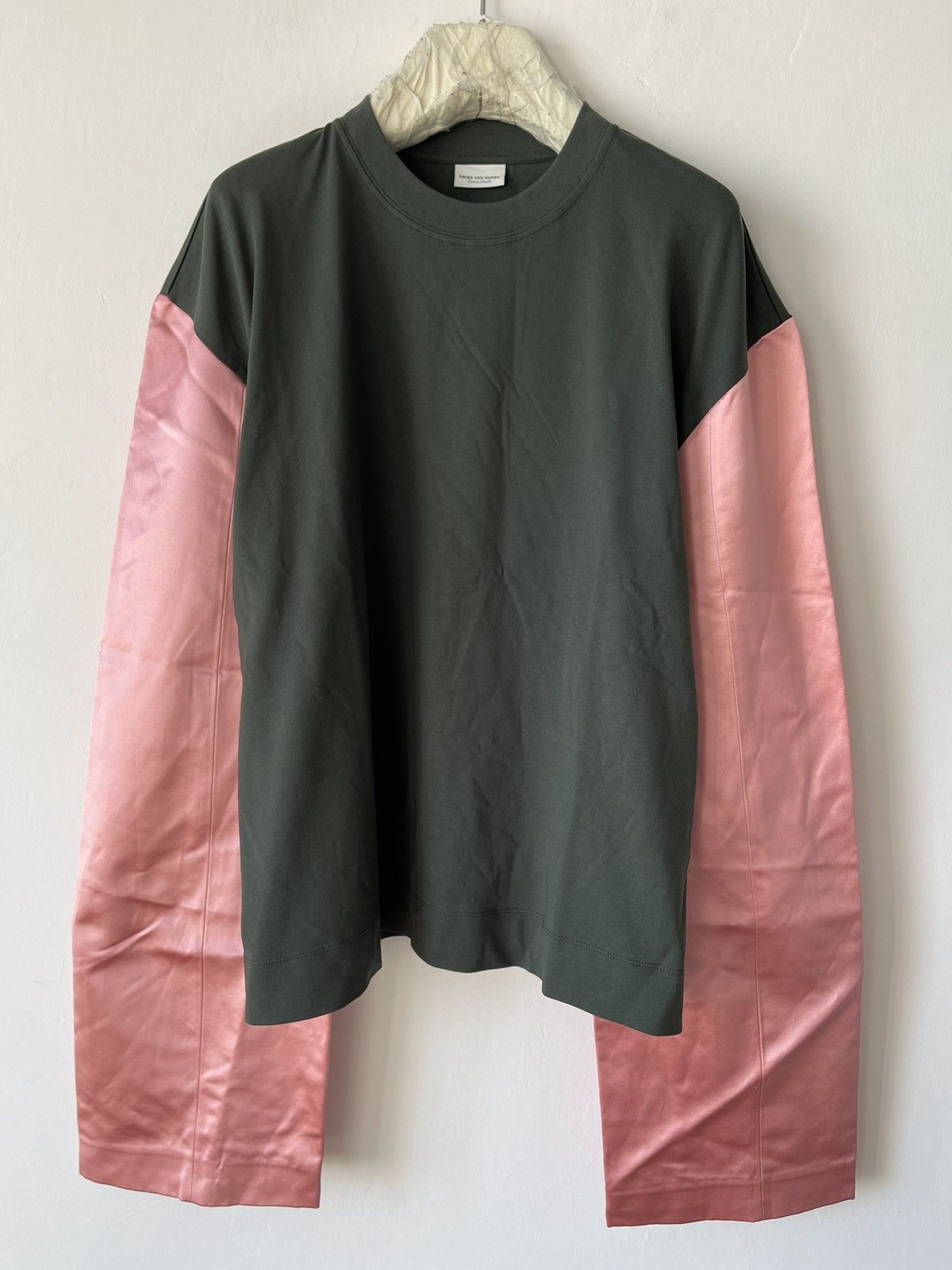 Dries Van Noten Dries Van Noten long sleeve t-shirt Size S / US 4 / IT 40 - 2 Thumbnail