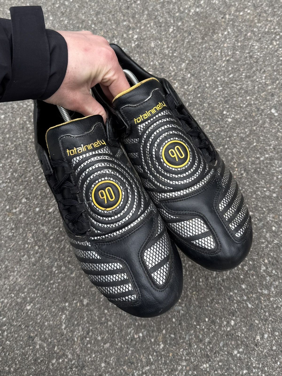 Nike Vintage Y2K Nike Total 90 Soccer 2008 Hype Football Boots Size US 9 / EU 42 - 3 Thumbnail