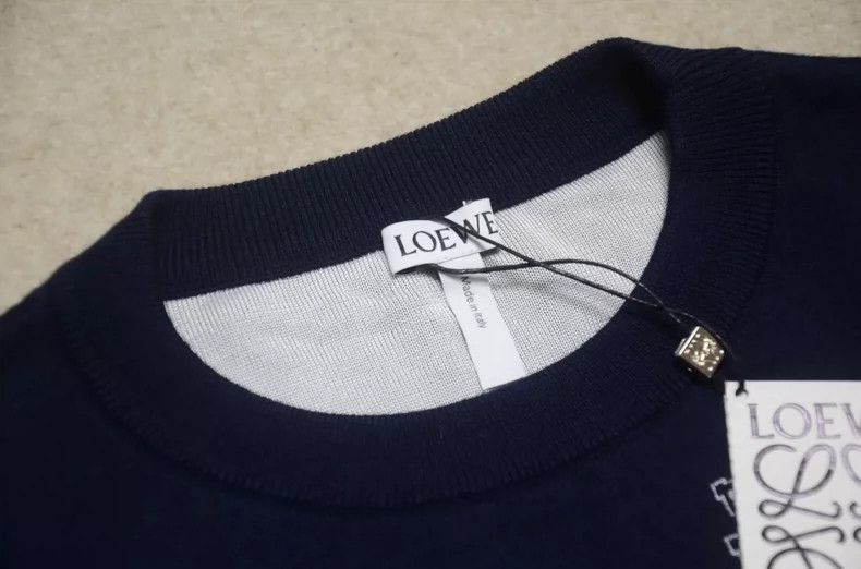 Loewe LOEWE Printed knit short sleeve T-shirt Size S / US 4 / IT 40 - 4 Thumbnail