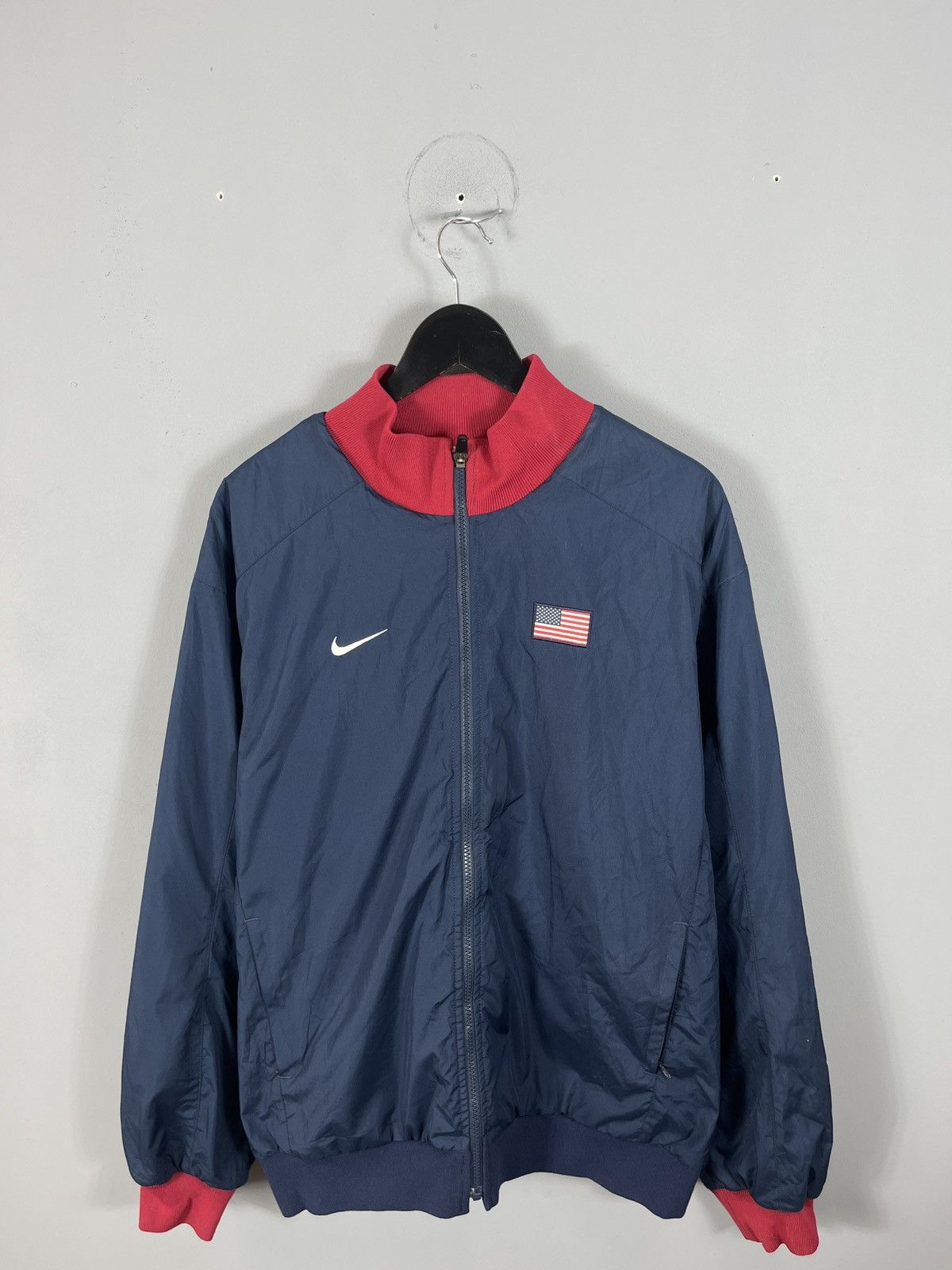 Nike Vintage Nike Jacket USA Size US L / EU 52-54 / 3 - 1 Thumbnail