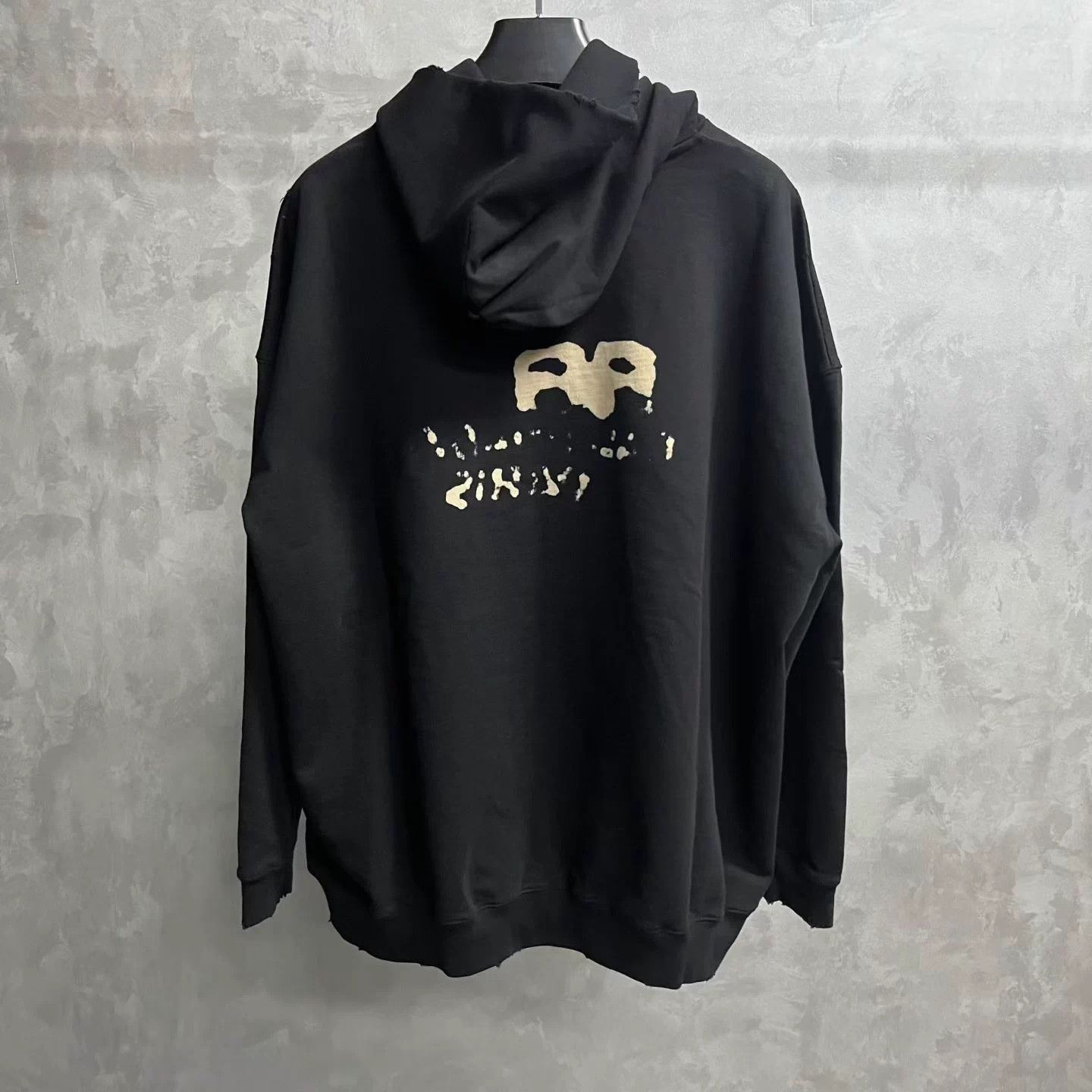 Balenciaga Balenciaga Logo Print Hoodie - XS - New w/ Tags Size US XS / EU 42 / 0 - 2 Thumbnail