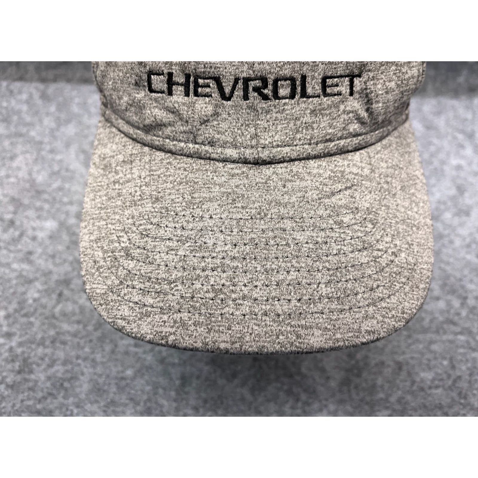 Vintage Chevrolet H3 Headwear Hat Snap Back Adult One Size Gray 100% Polyester Size ONE SIZE - 3 Thumbnail