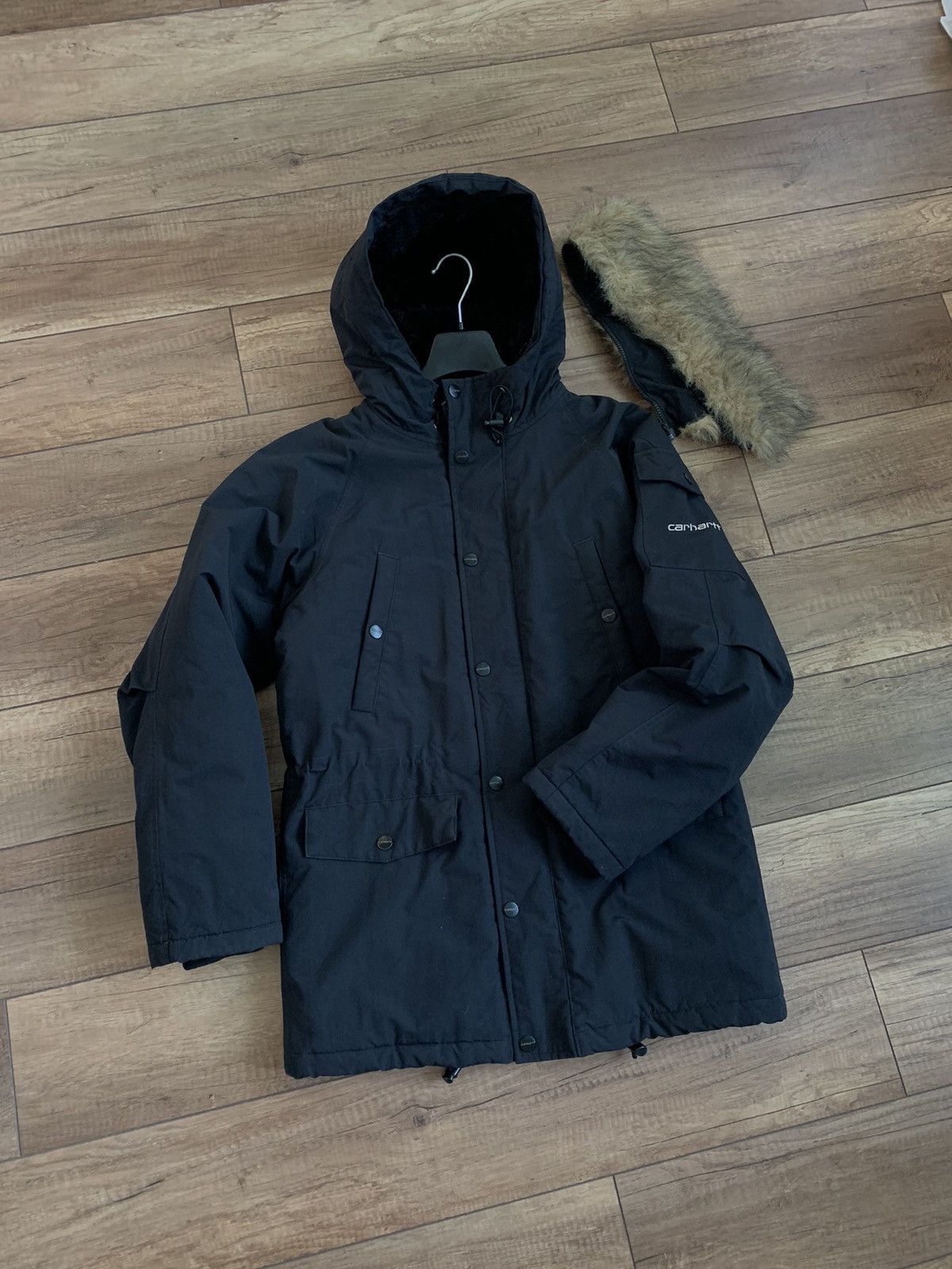 Carhartt Wip Vintage Carhartt Anchorage Parka Jacket Size US M / EU 48-50 / 2 - 9 Thumbnail